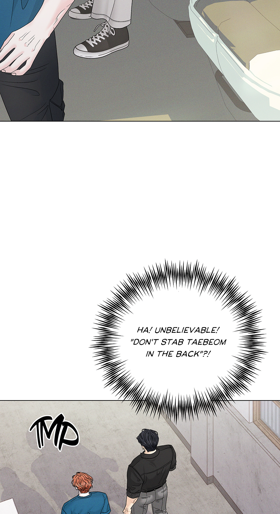 Cradle of the Tiger (Mature) [Official] - 26. A Warning manhwa