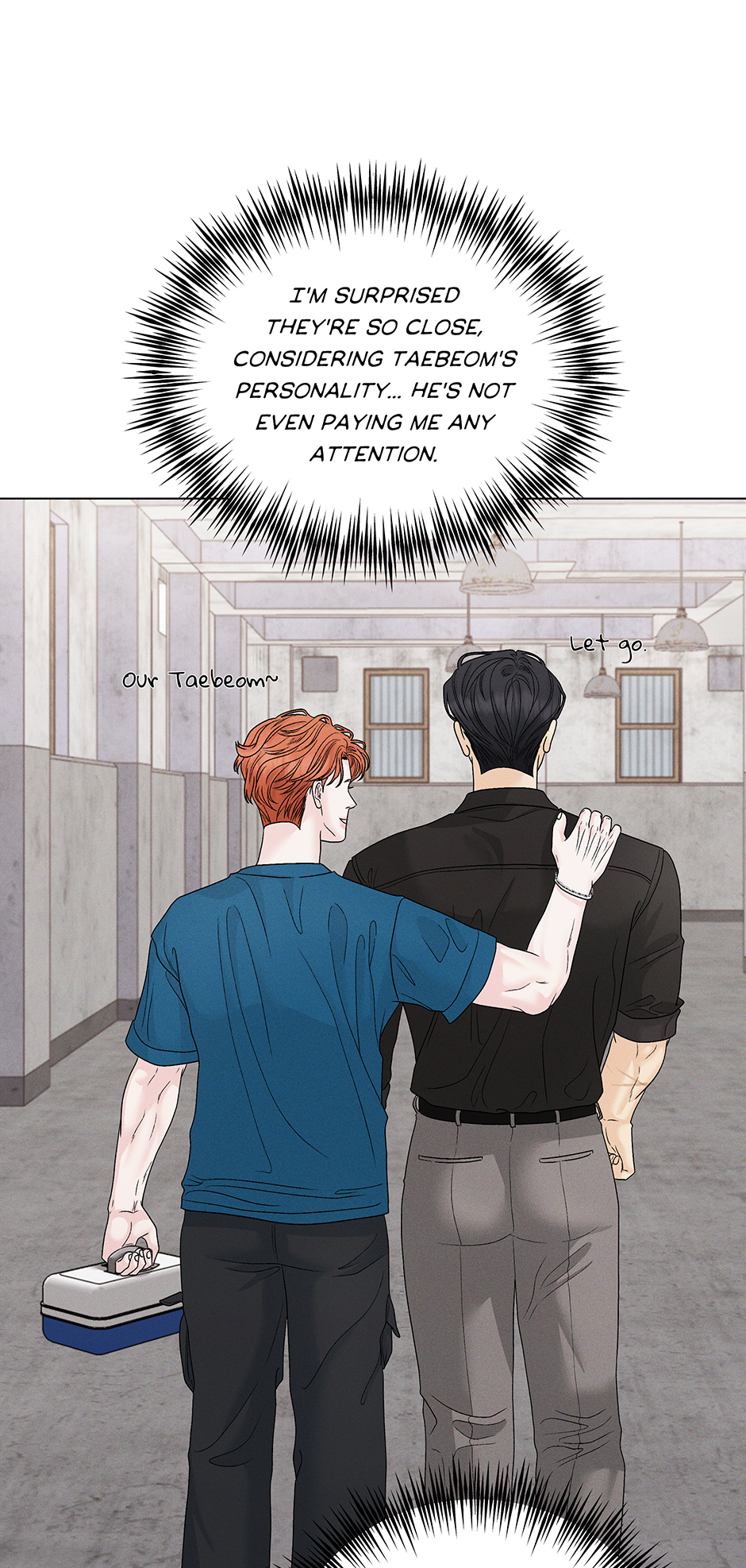 Cradle of the Tiger (Mature) [Official] - 26. A Warning manhwa