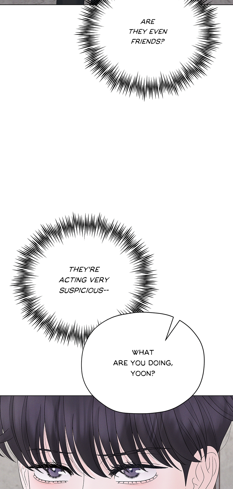 Cradle of the Tiger (Mature) [Official] - 26. A Warning manhwa