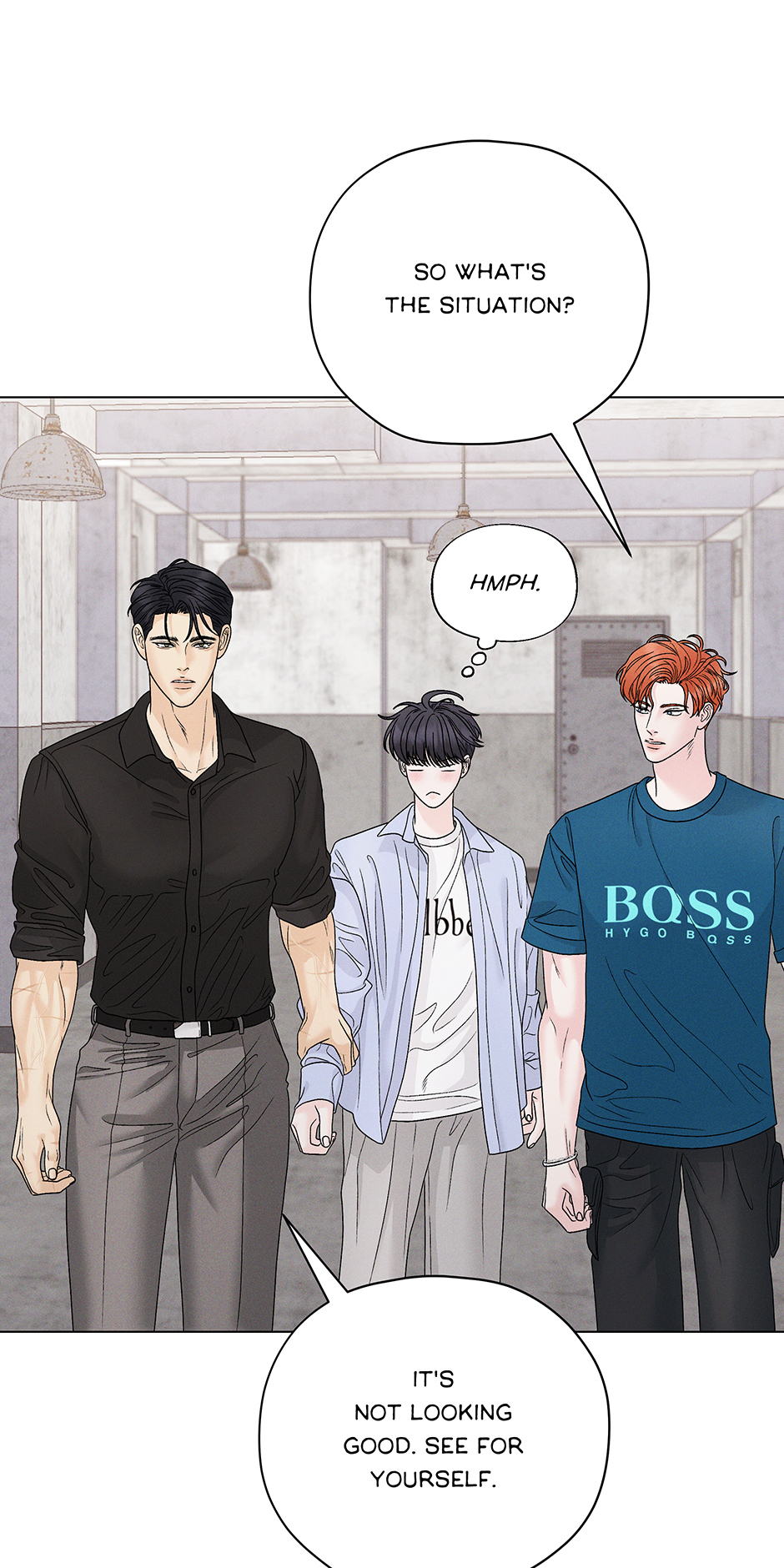 Cradle of the Tiger (Mature) [Official] - 26. A Warning manhwa