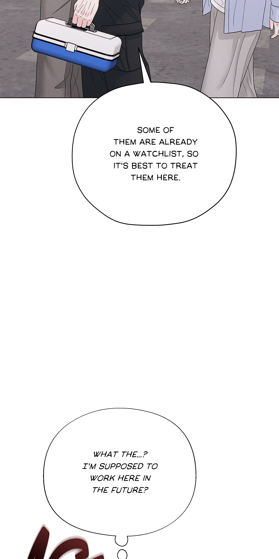 Cradle of the Tiger (Mature) [Official] - 26. A Warning manhwa