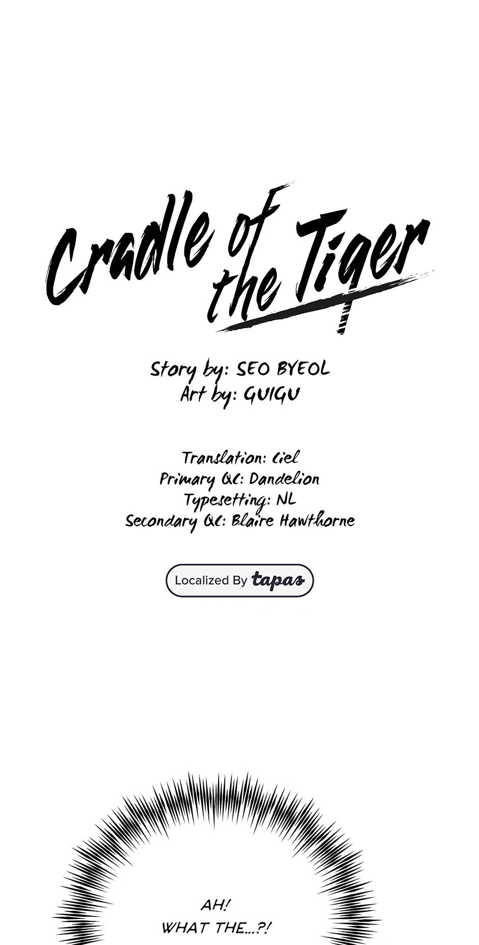 Cradle of the Tiger (Mature) [Official] - 27. Doctor manhwa