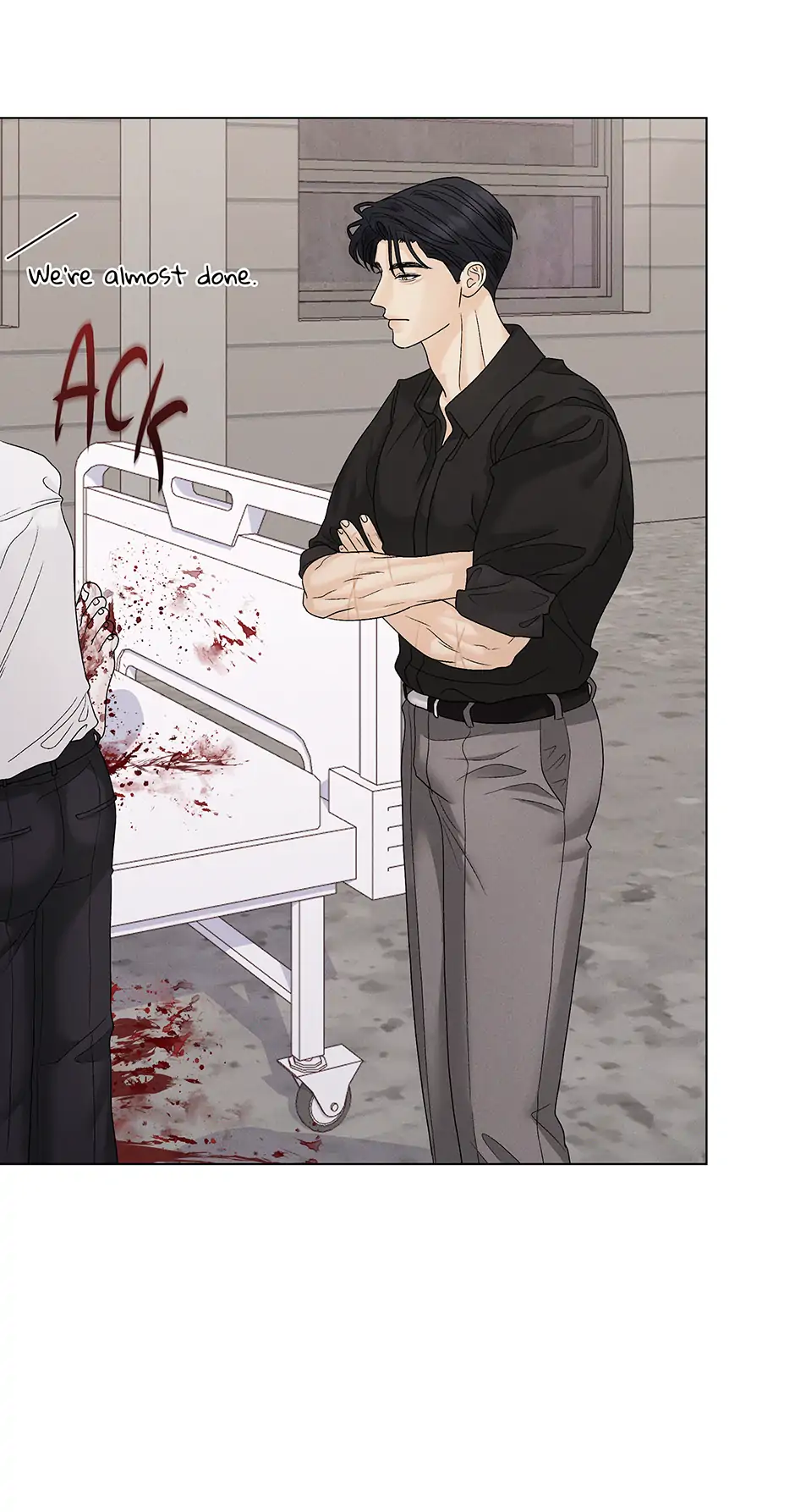 Cradle of the Tiger (Mature) [Official] - 27. Doctor manhwa