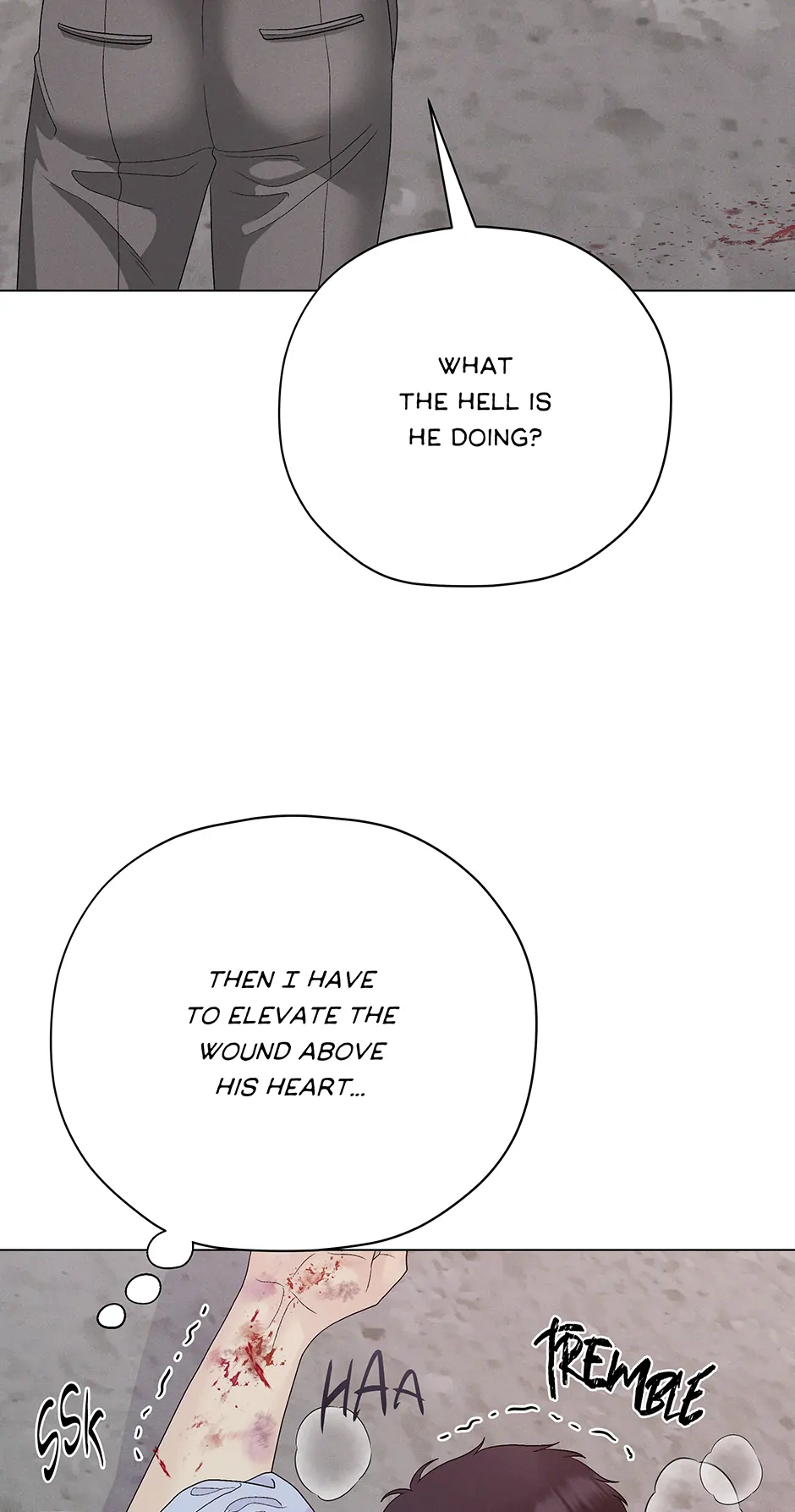 Cradle of the Tiger (Mature) [Official] - 27. Doctor manhwa