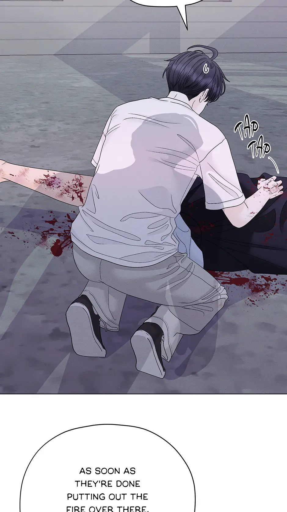 Cradle of the Tiger (Mature) [Official] - 27. Doctor manhwa