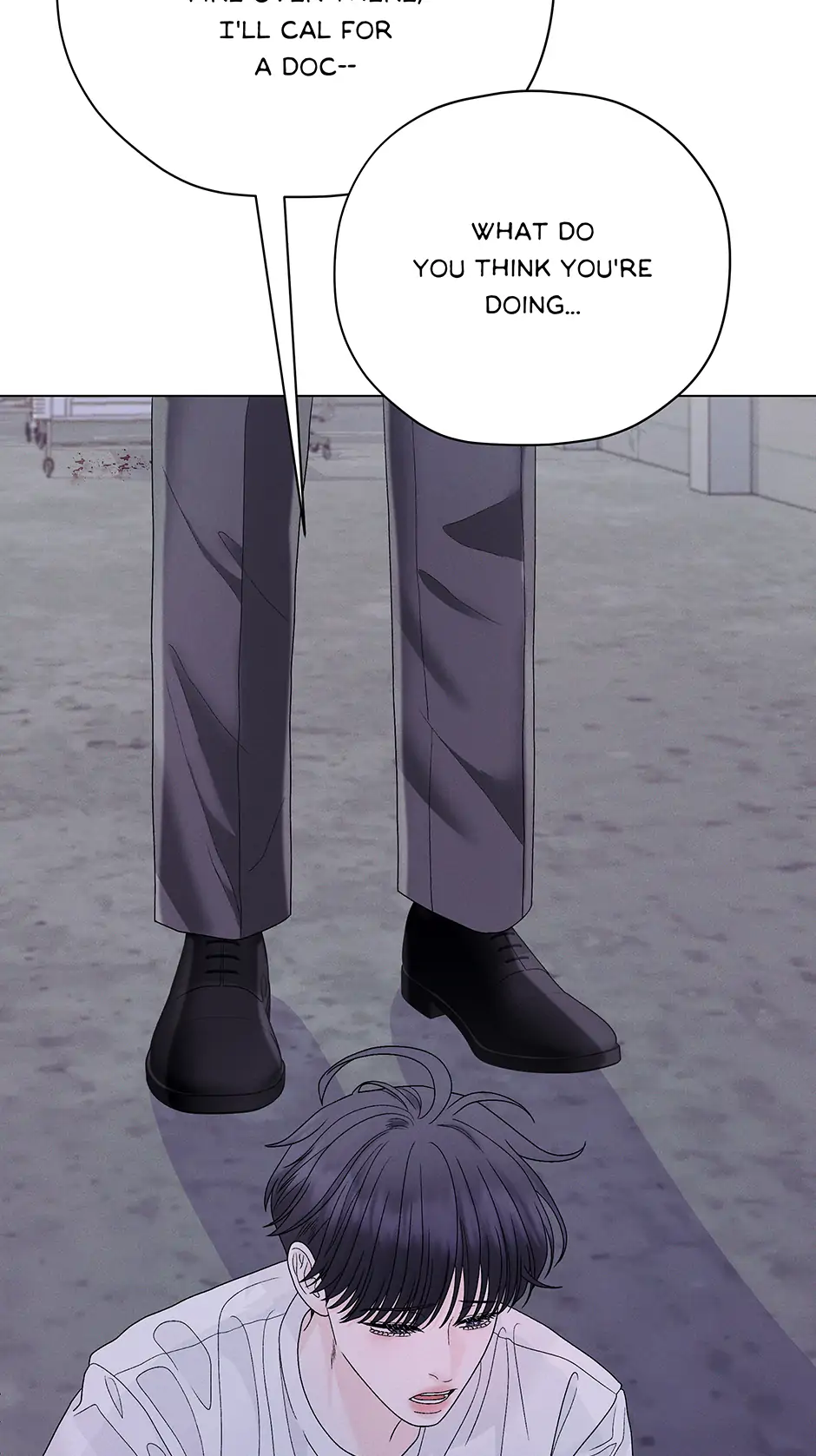 Cradle of the Tiger (Mature) [Official] - 27. Doctor manhwa