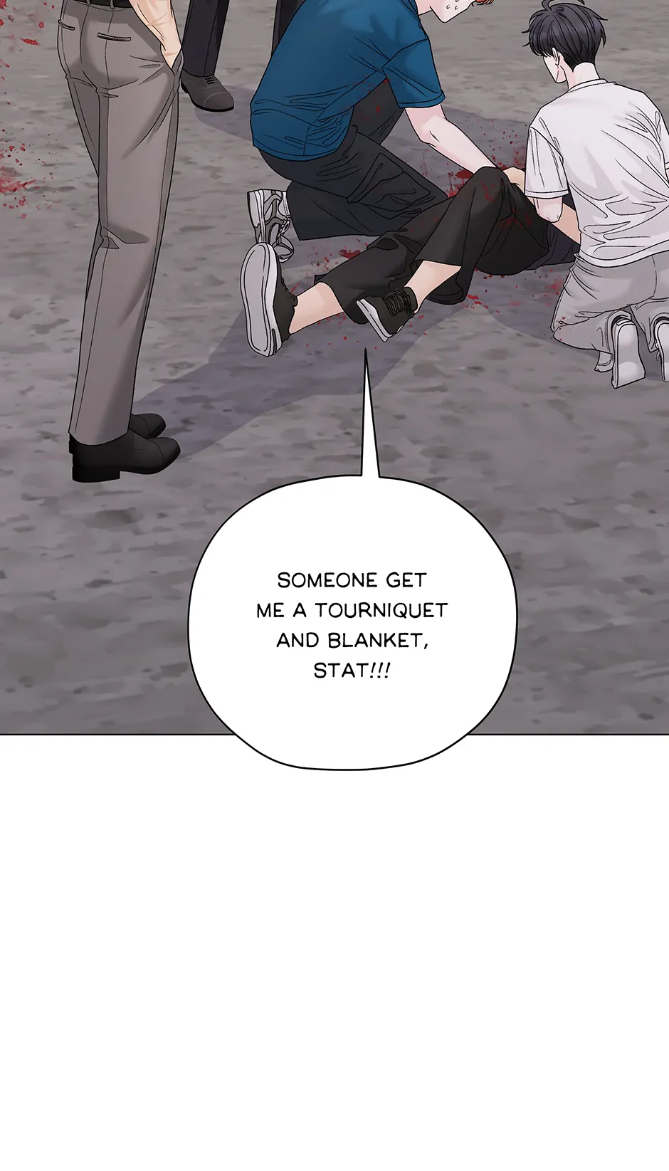 Cradle of the Tiger (Mature) [Official] - 27. Doctor manhwa