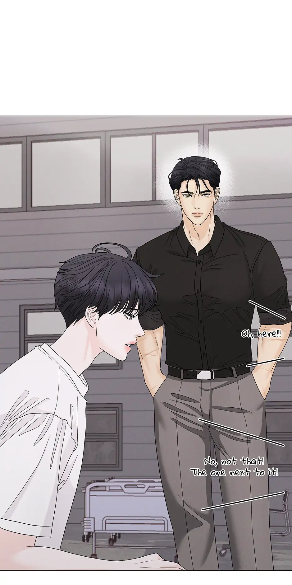 Cradle of the Tiger (Mature) [Official] - 27. Doctor manhwa