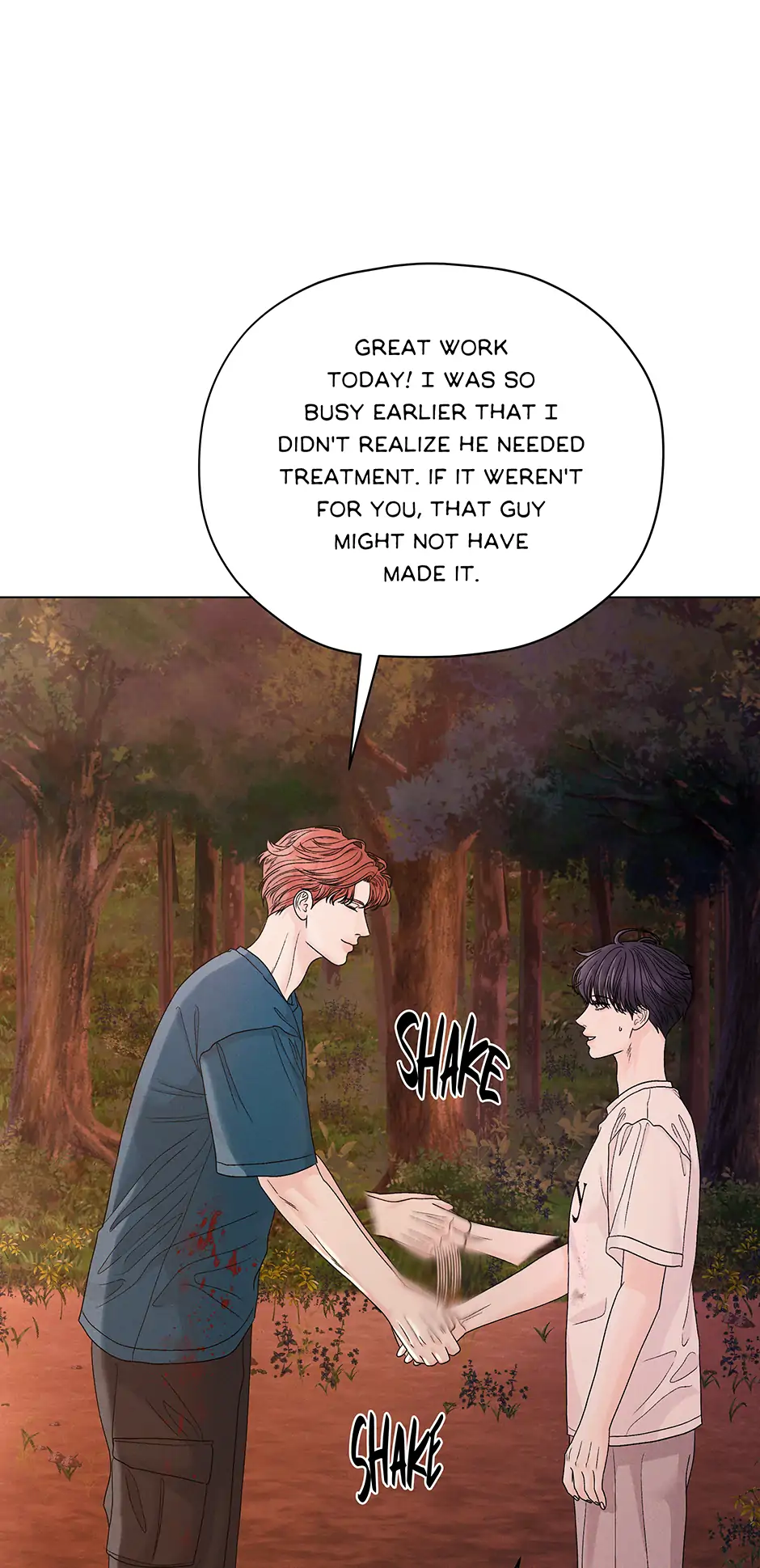 Cradle of the Tiger (Mature) [Official] - 27. Doctor manhwa