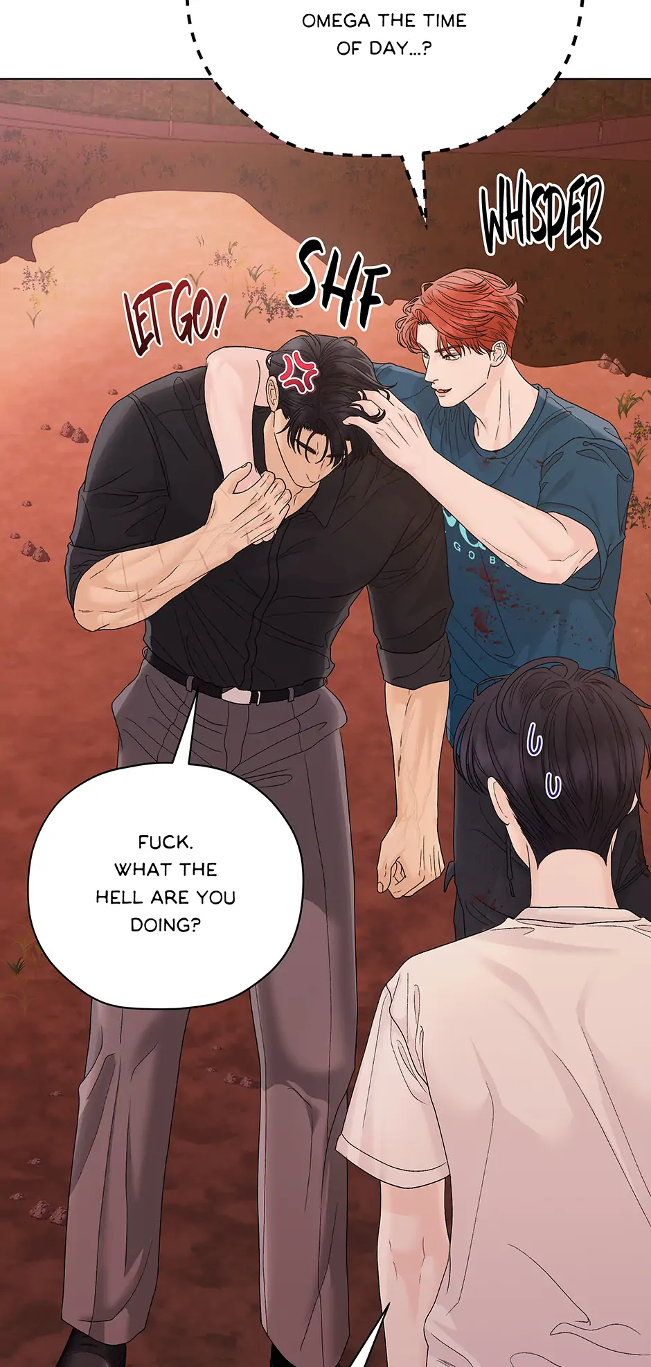 Cradle of the Tiger (Mature) [Official] - 27. Doctor manhwa