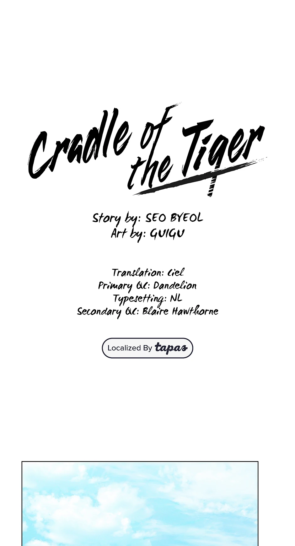 Cradle of the Tiger (Mature) [Official] - 28. Another Deal manhwa