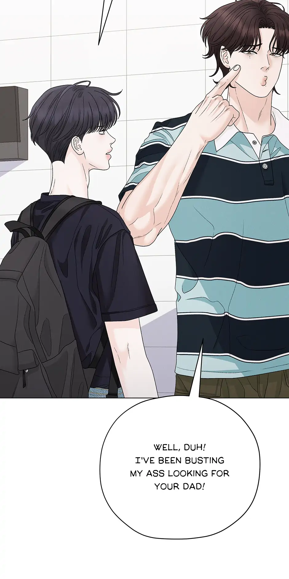 Cradle of the Tiger (Mature) [Official] - 28. Another Deal manhwa