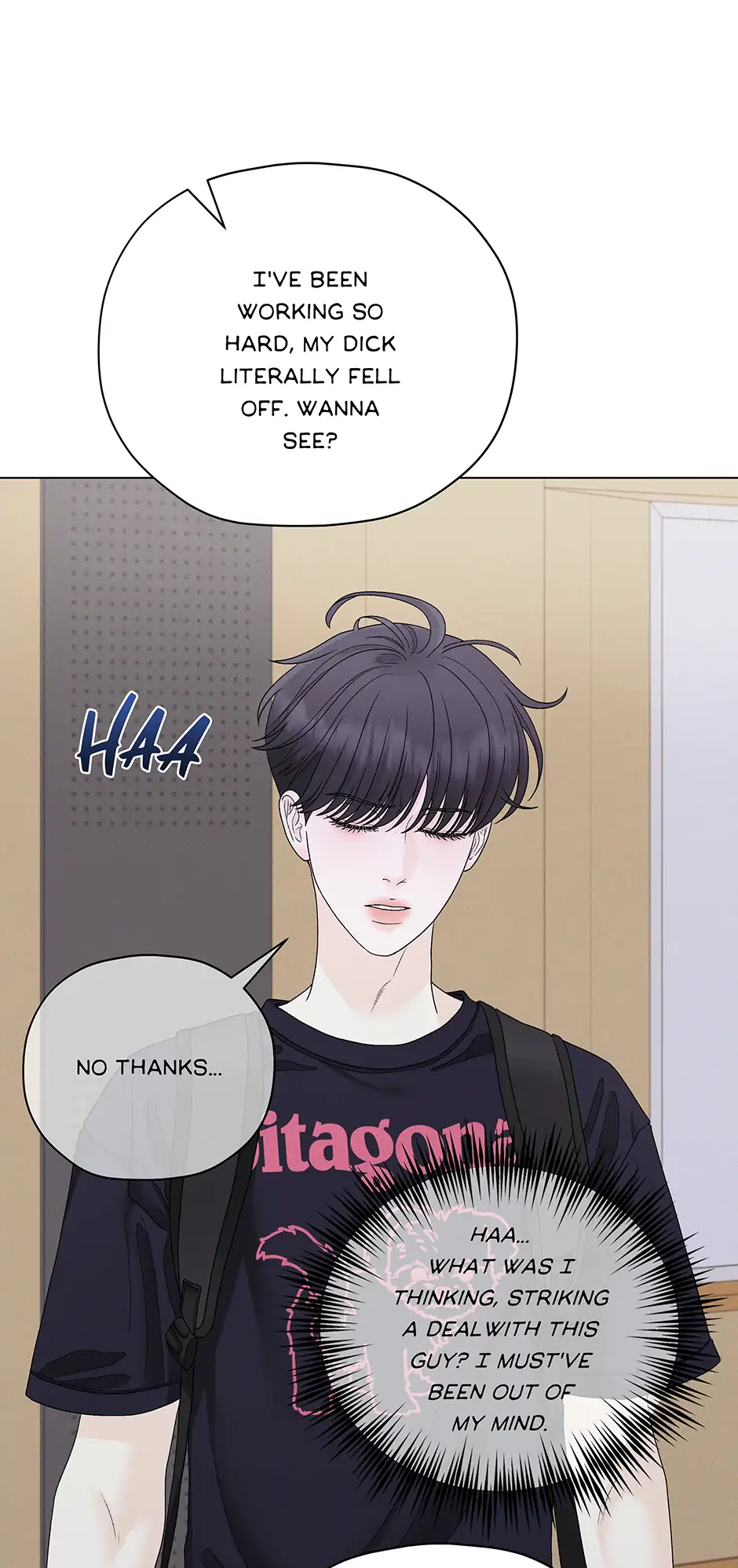 Cradle of the Tiger (Mature) [Official] - 28. Another Deal manhwa