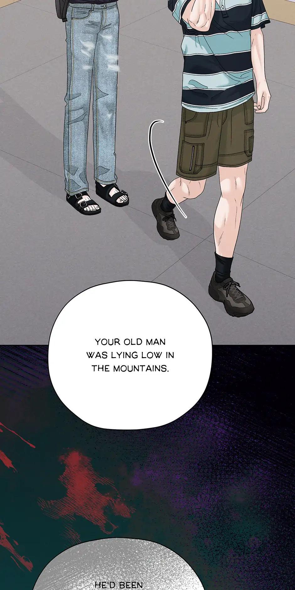Cradle of the Tiger (Mature) [Official] - 28. Another Deal manhwa