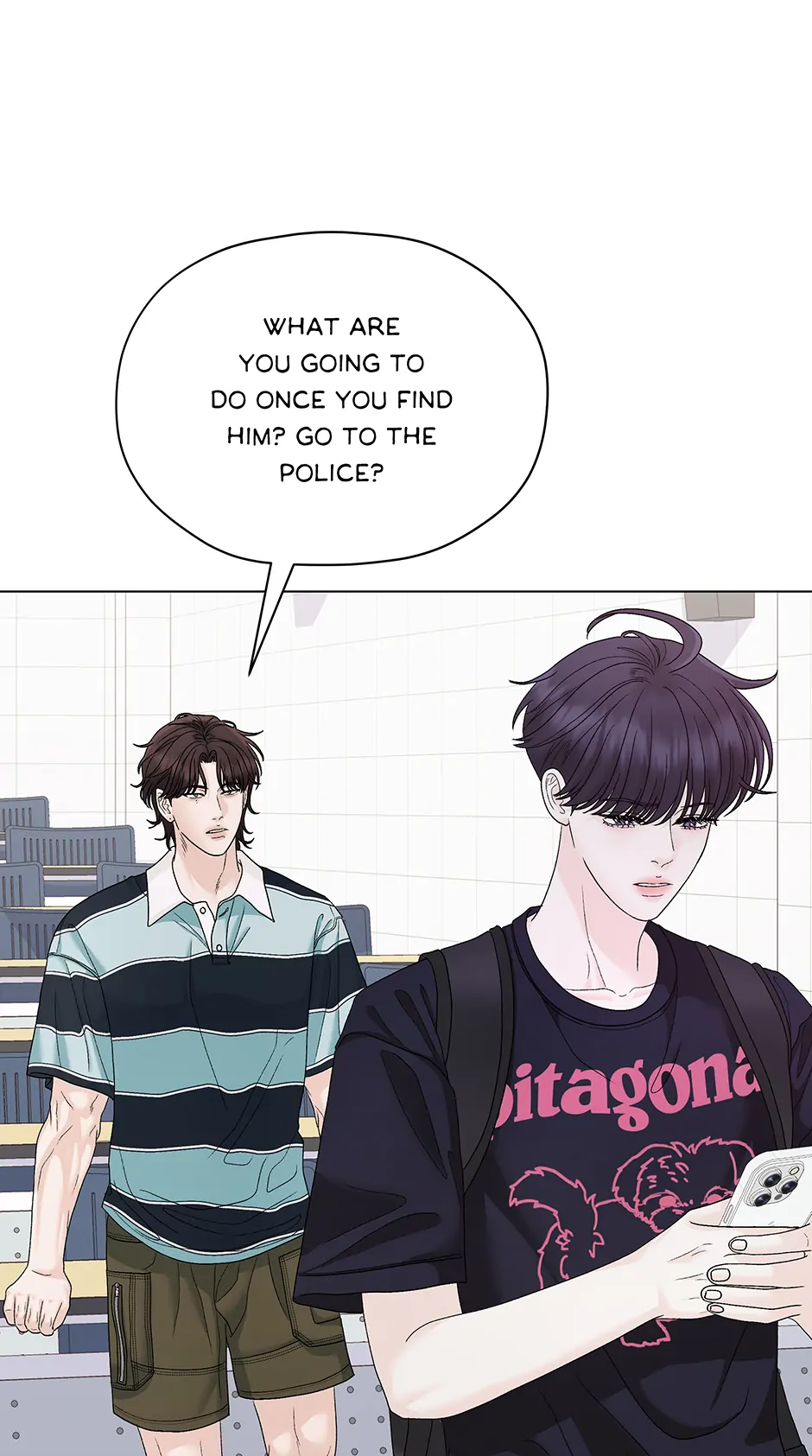 Cradle of the Tiger (Mature) [Official] - 28. Another Deal manhwa