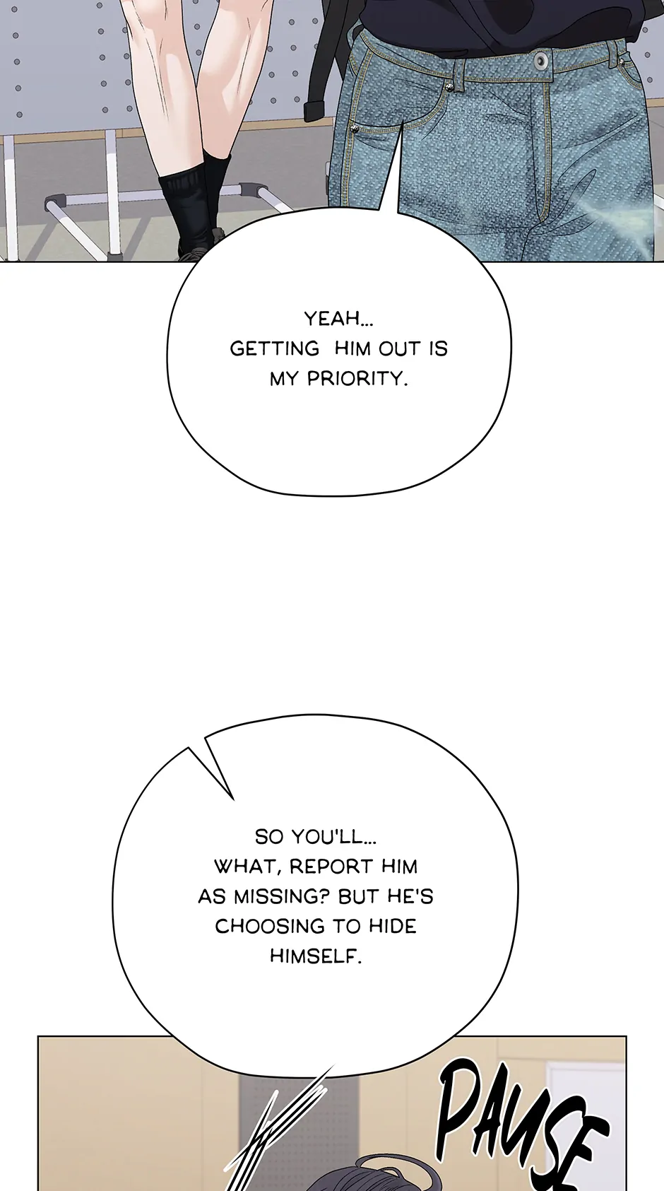 Cradle of the Tiger (Mature) [Official] - 28. Another Deal manhwa