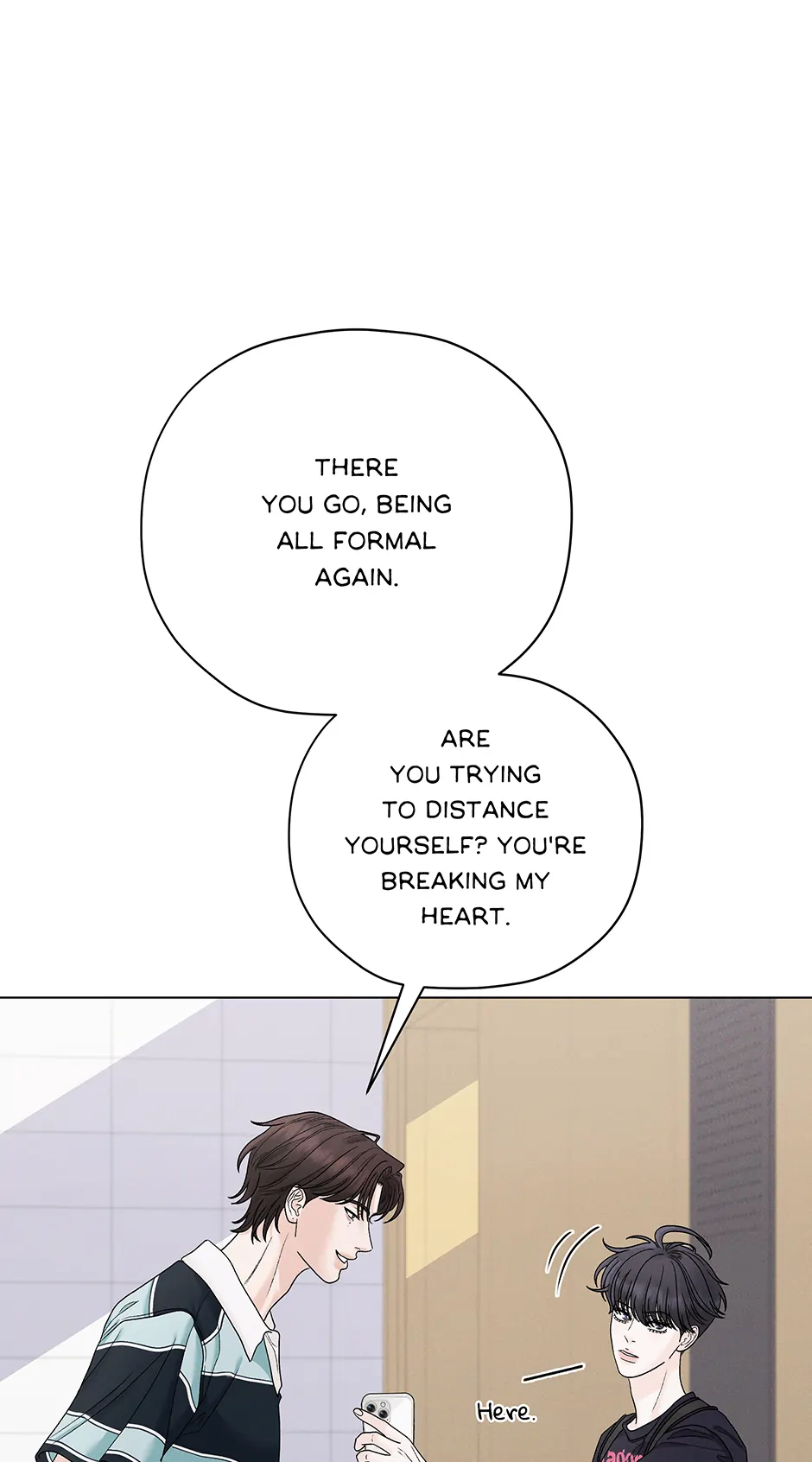 Cradle of the Tiger (Mature) [Official] - 28. Another Deal manhwa