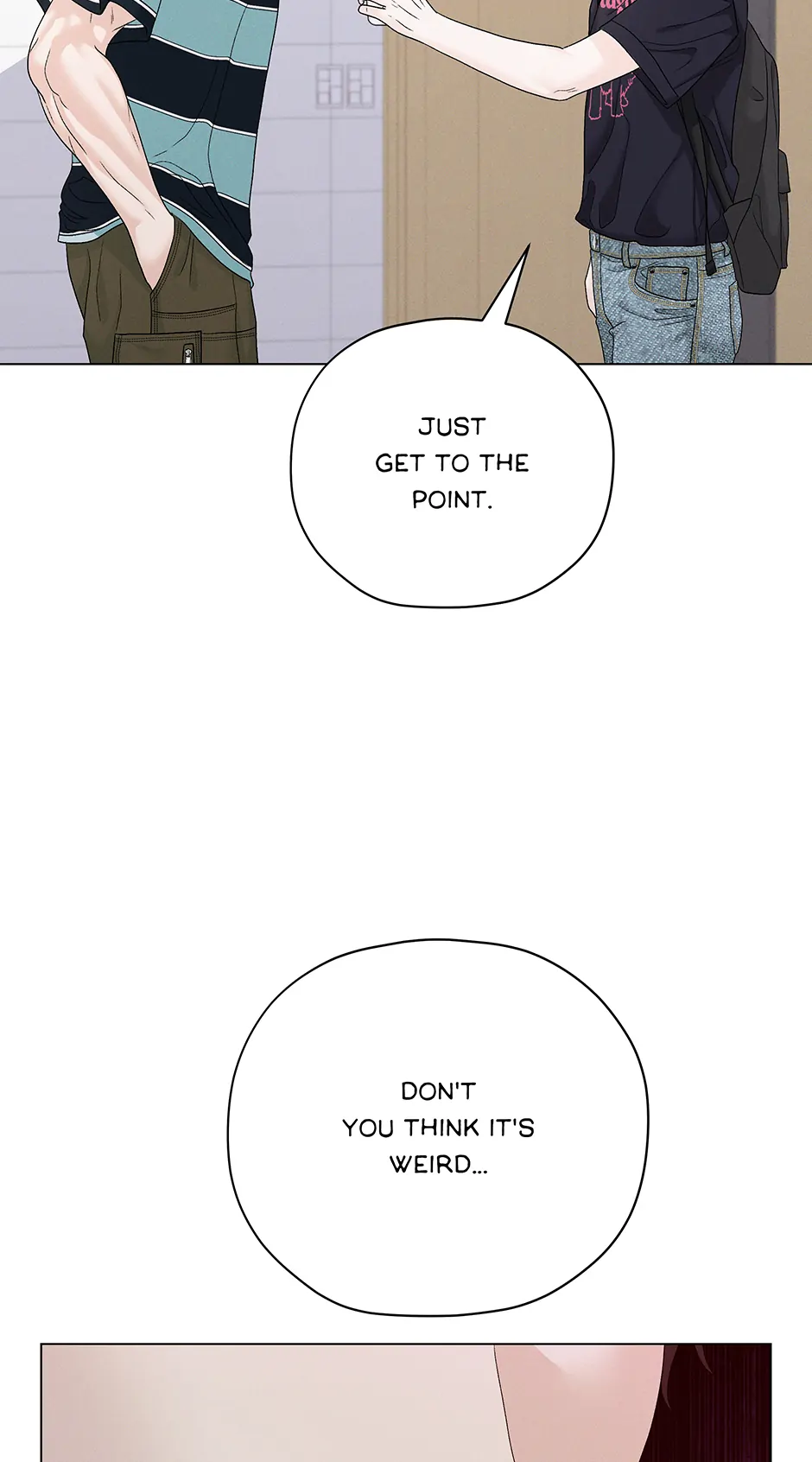 Cradle of the Tiger (Mature) [Official] - 28. Another Deal manhwa