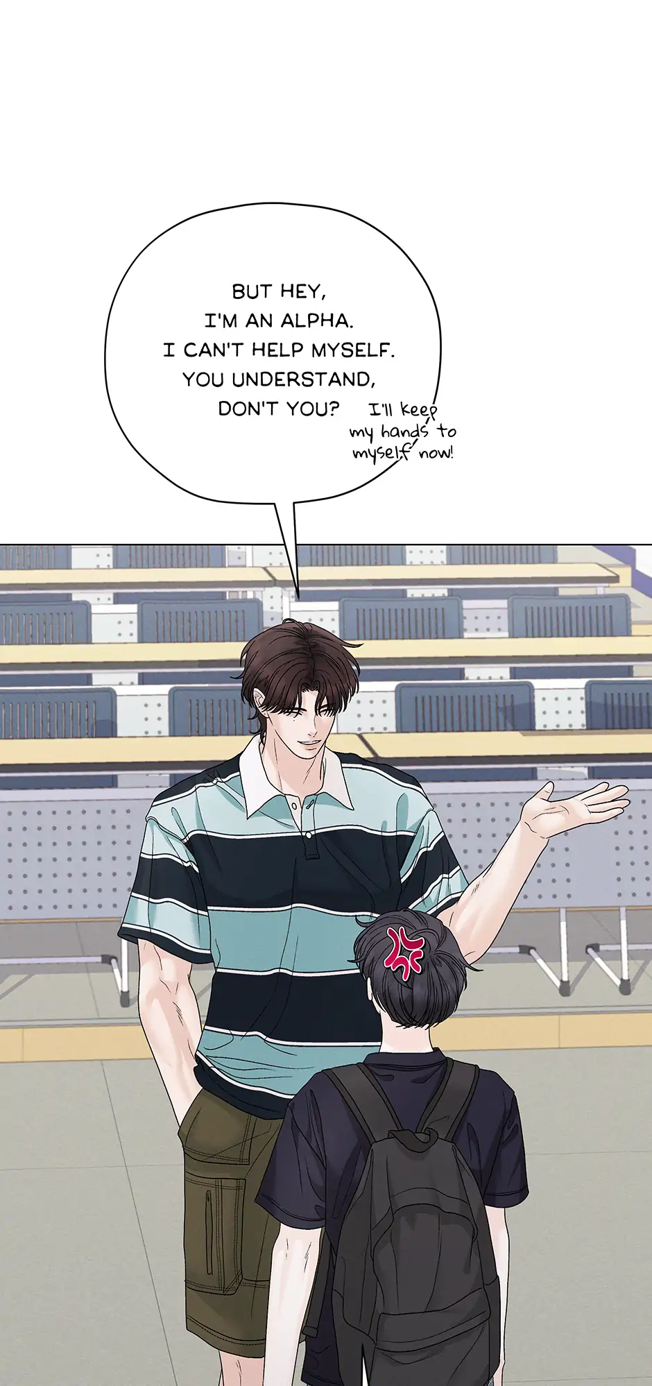 Cradle of the Tiger (Mature) [Official] - 28. Another Deal manhwa