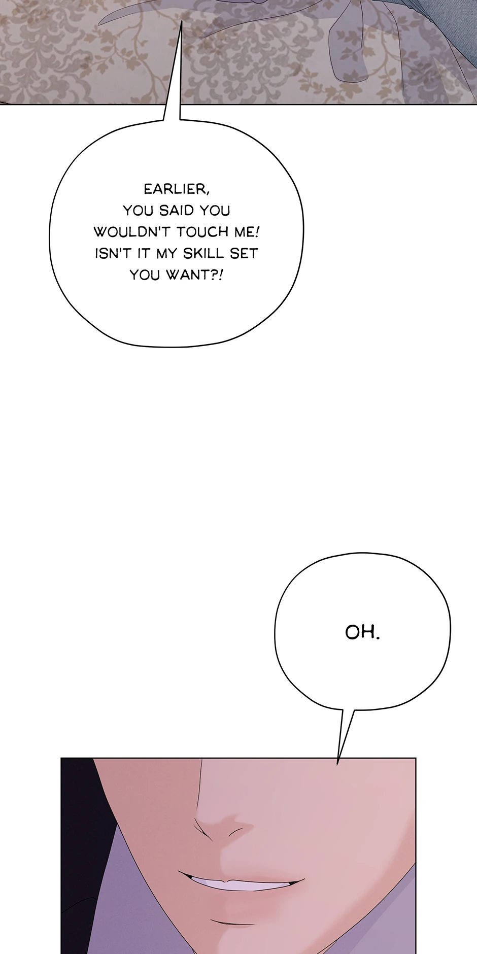 Cradle of the Tiger (Mature) [Official] - 3. Not the Agreement manhwa