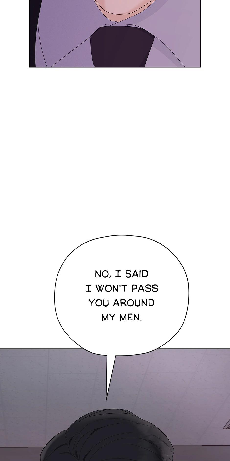 Cradle of the Tiger (Mature) [Official] - 3. Not the Agreement manhwa