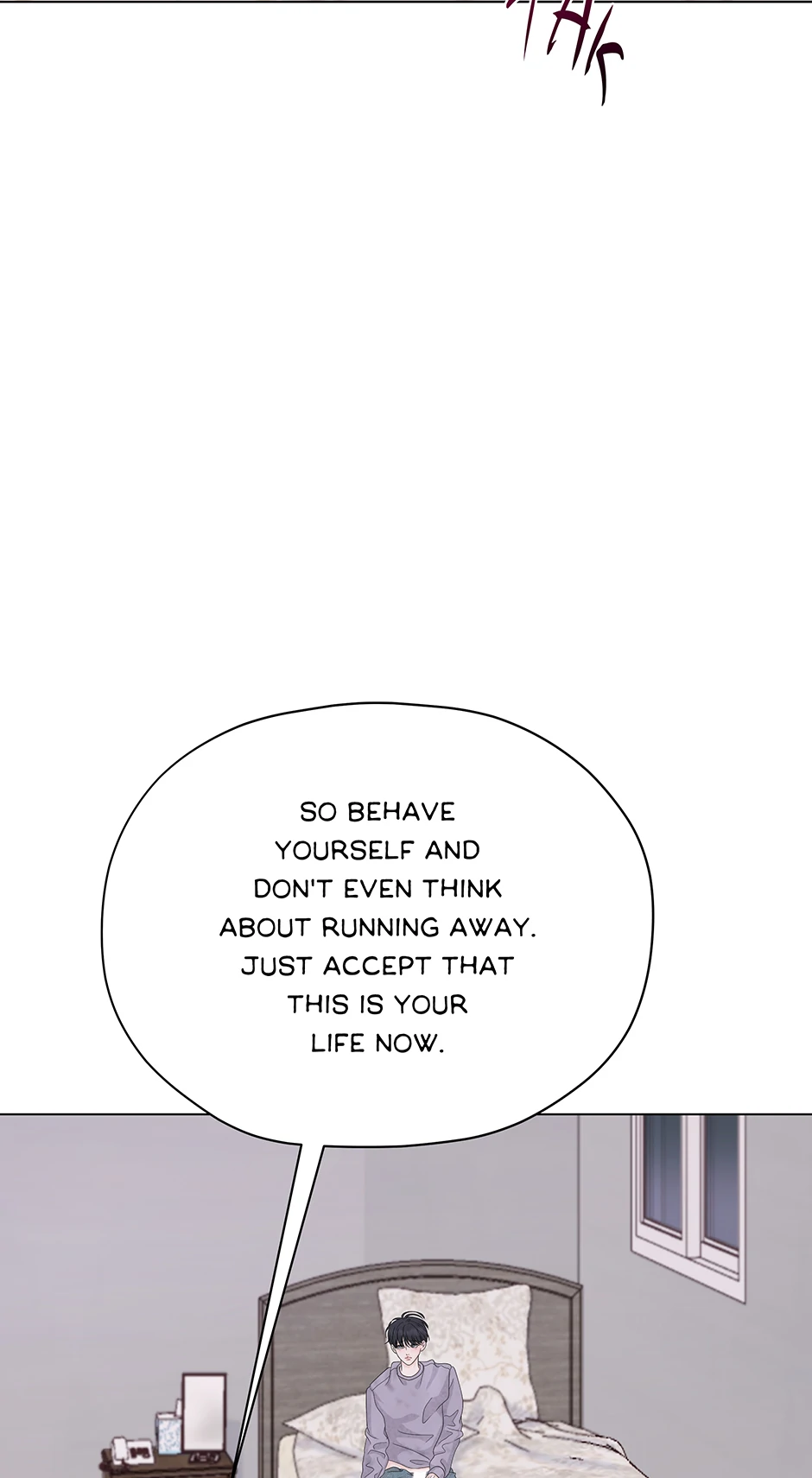 Cradle of the Tiger (Mature) [Official] - 3. Not the Agreement manhwa