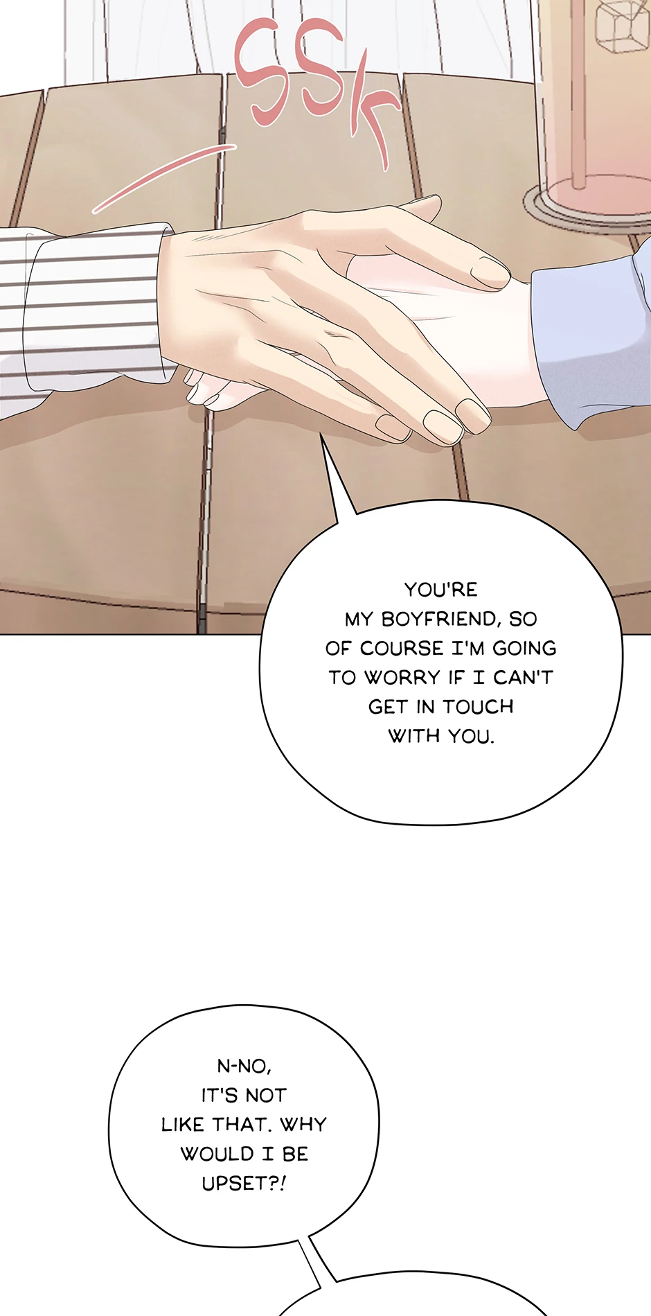 Cradle of the Tiger (Mature) [Official] - 3. Not the Agreement manhwa