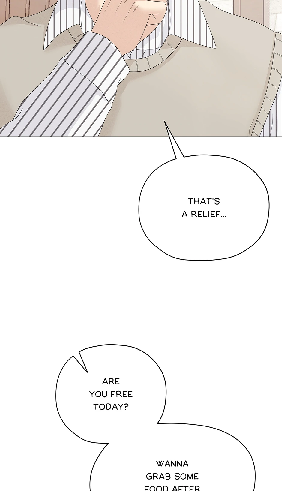 Cradle of the Tiger (Mature) [Official] - 3. Not the Agreement manhwa