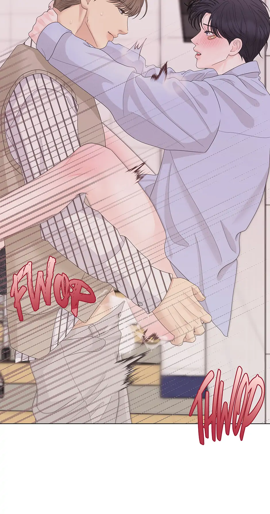 Cradle of the Tiger (Mature) [Official] - 4. First Love manhwa