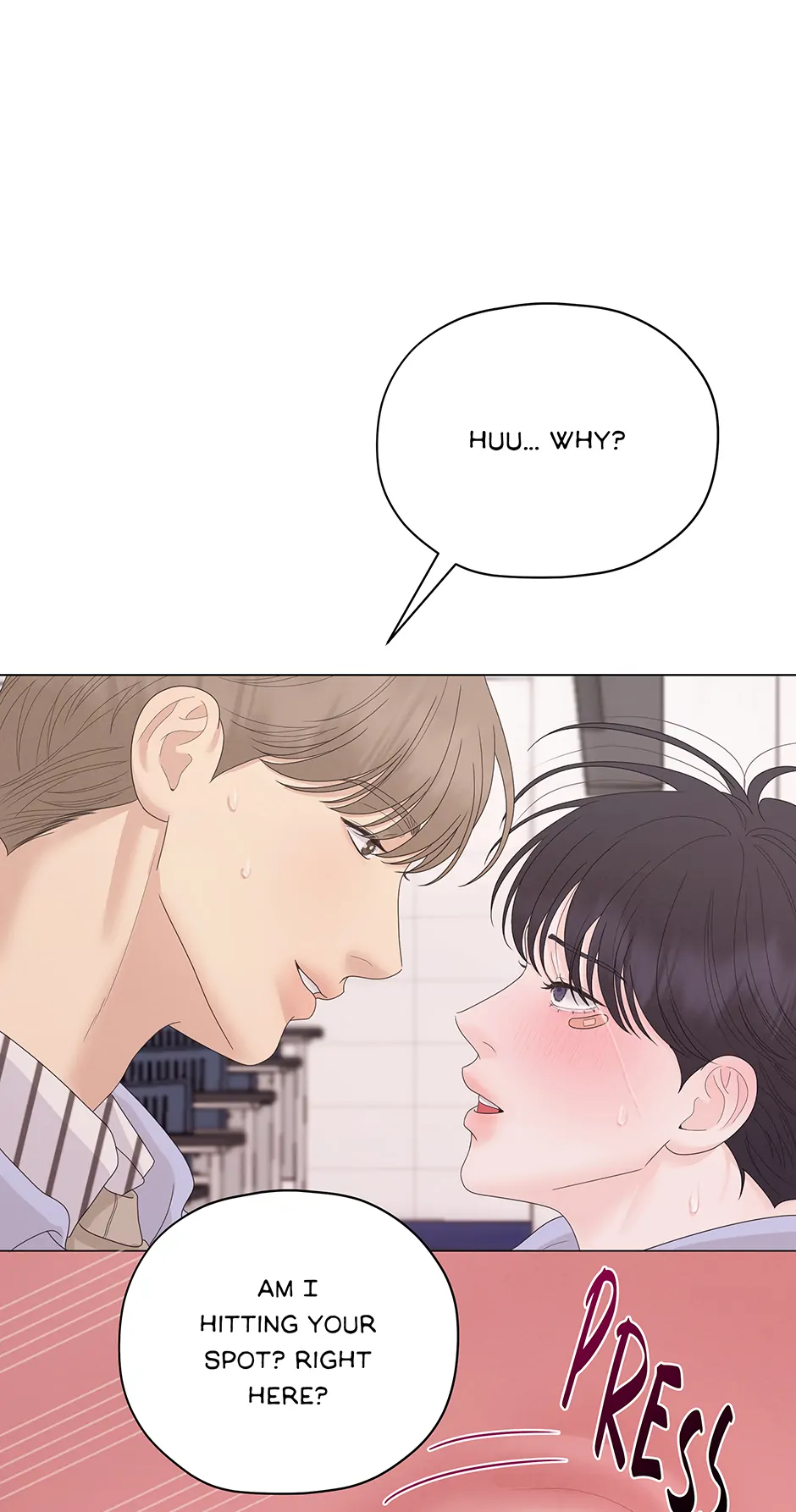 Cradle of the Tiger (Mature) [Official] - 4. First Love manhwa
