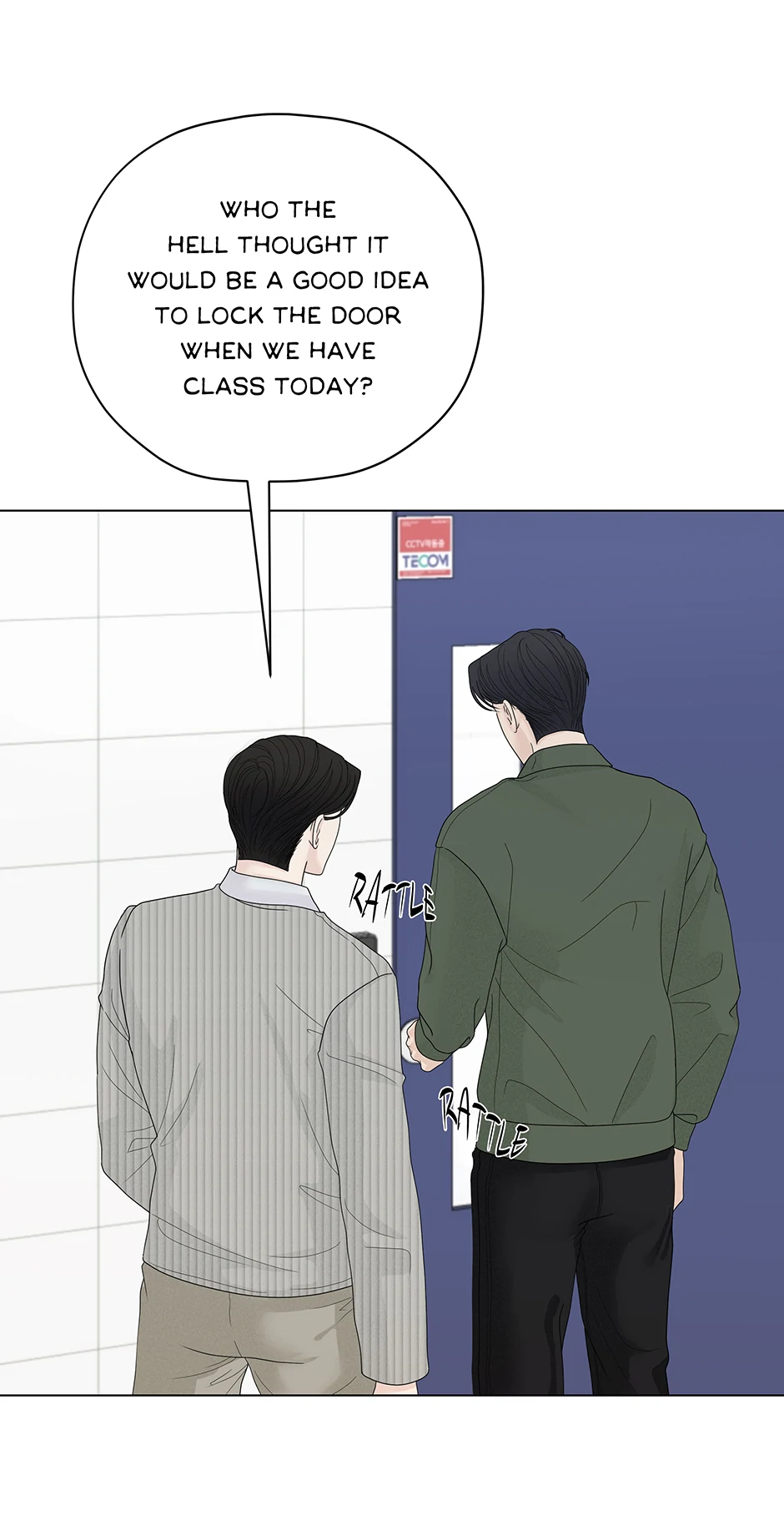 Cradle of the Tiger (Mature) [Official] - 4. First Love manhwa