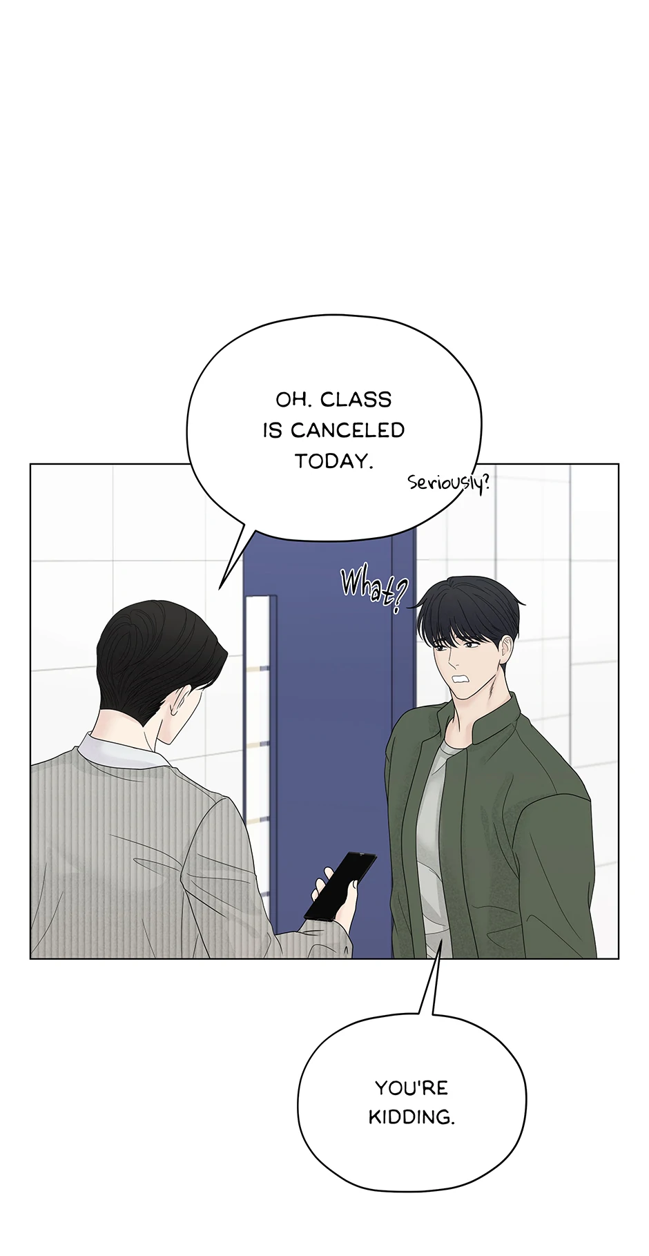 Cradle of the Tiger (Mature) [Official] - 4. First Love manhwa