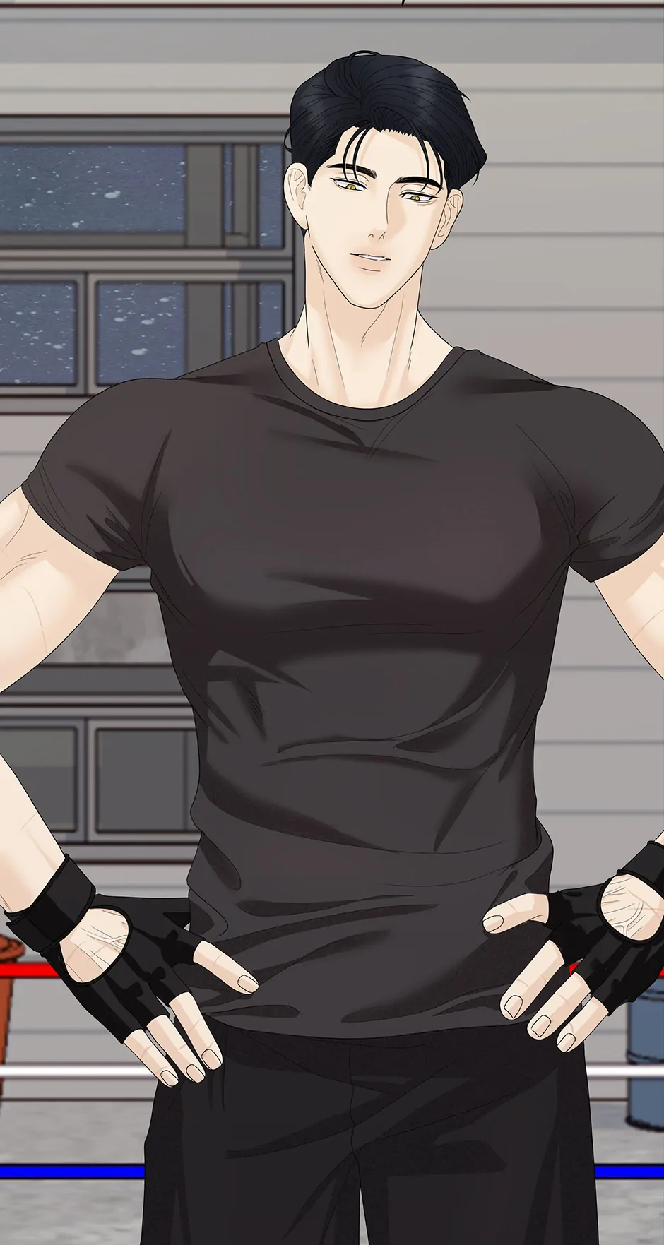 Cradle of the Tiger (Mature) [Official] - 5. Different Worlds manhwa