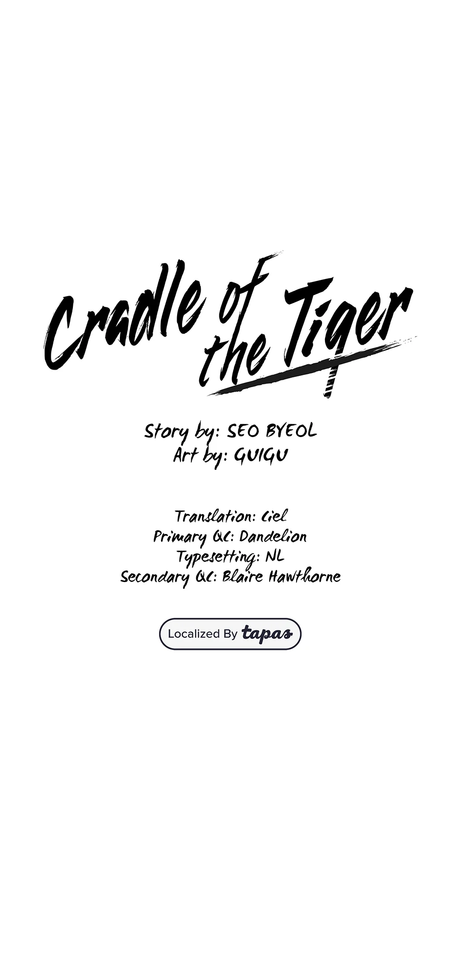 Cradle of the Tiger (Mature) [Official] - 6. Come at Me manhwa