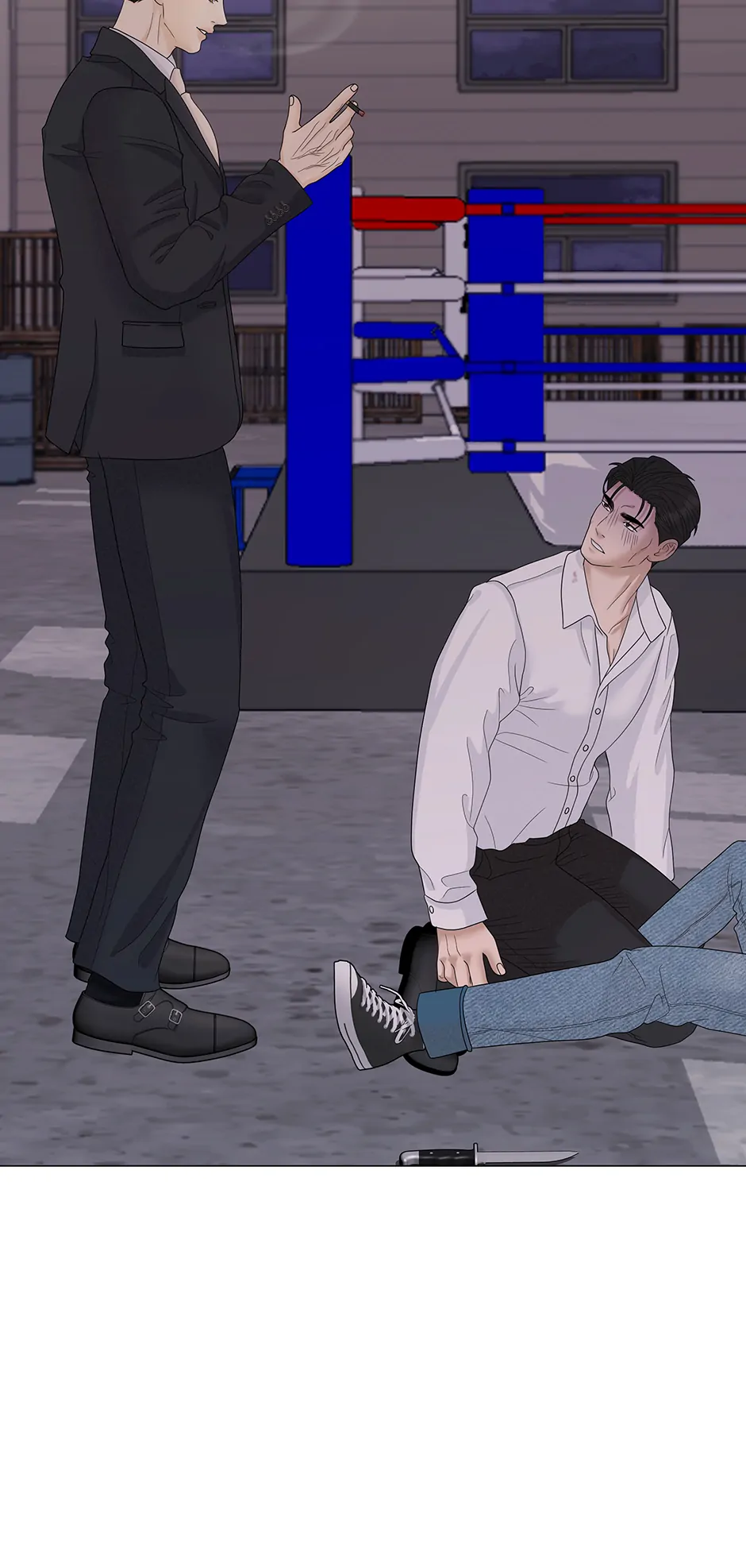 Cradle of the Tiger (Mature) [Official] - 8. Hellhole manhwa