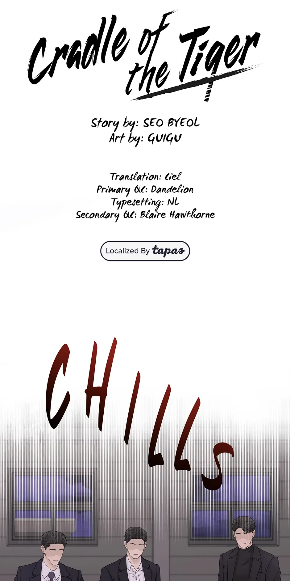 Cradle of the Tiger (Mature) [Official] - 8. Hellhole manhwa