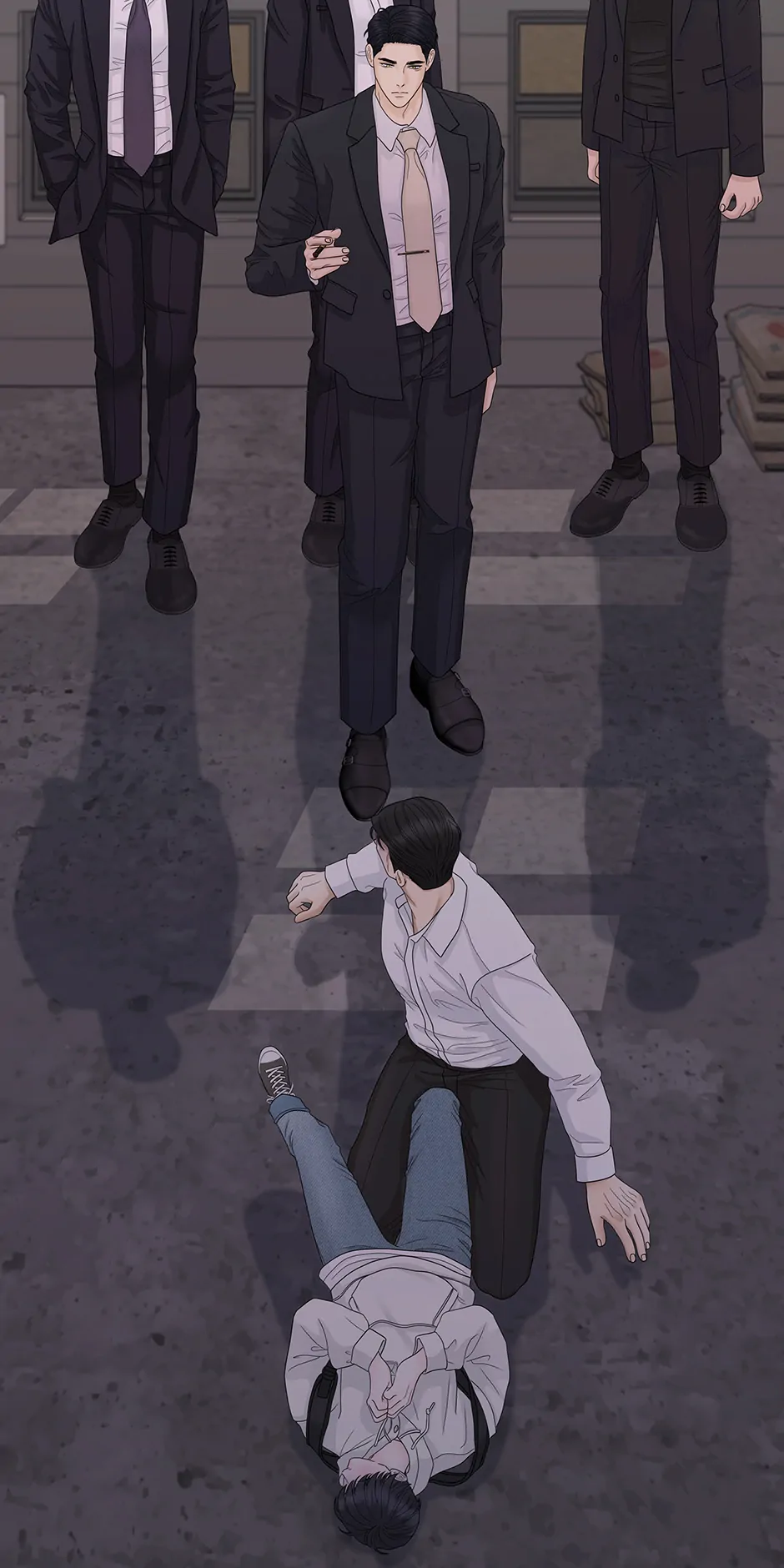 Cradle of the Tiger (Mature) [Official] - 8. Hellhole manhwa