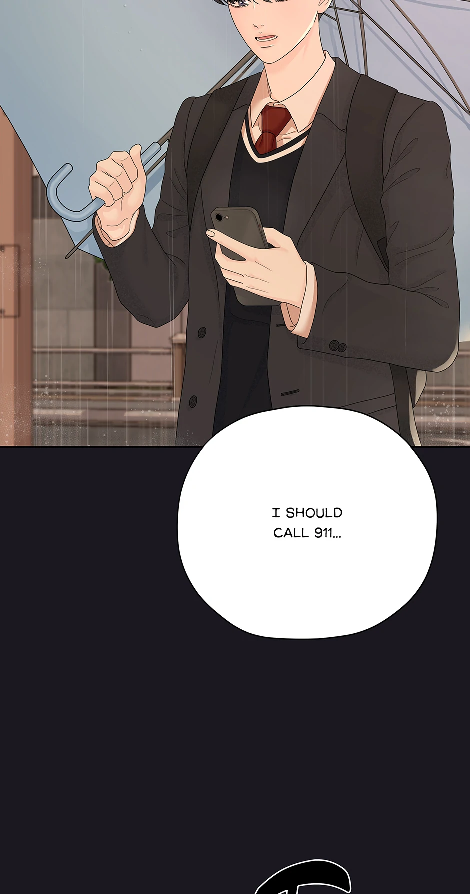Cradle of the Tiger (Mature) [Official] - 9. His Words manhwa