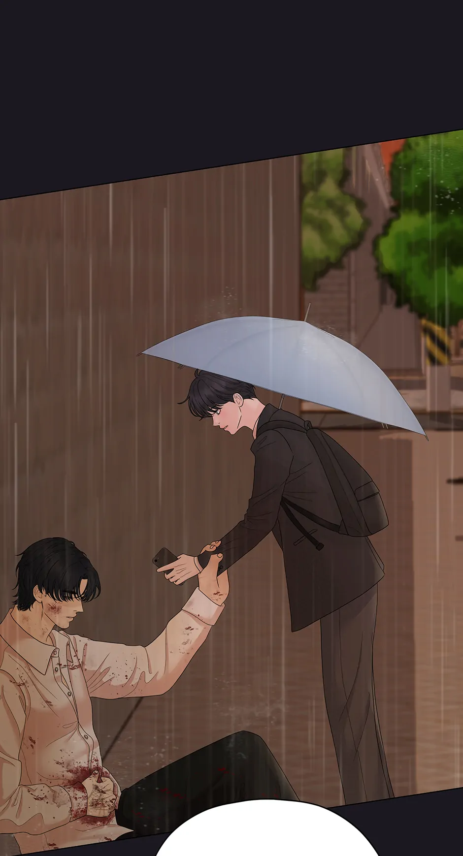Cradle of the Tiger (Mature) [Official] - 9. His Words manhwa