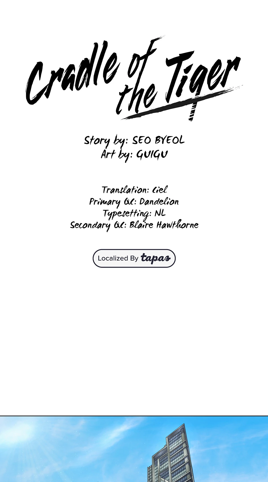 Cradle of the Tiger (Mature) [Official] - 9. His Words manhwa