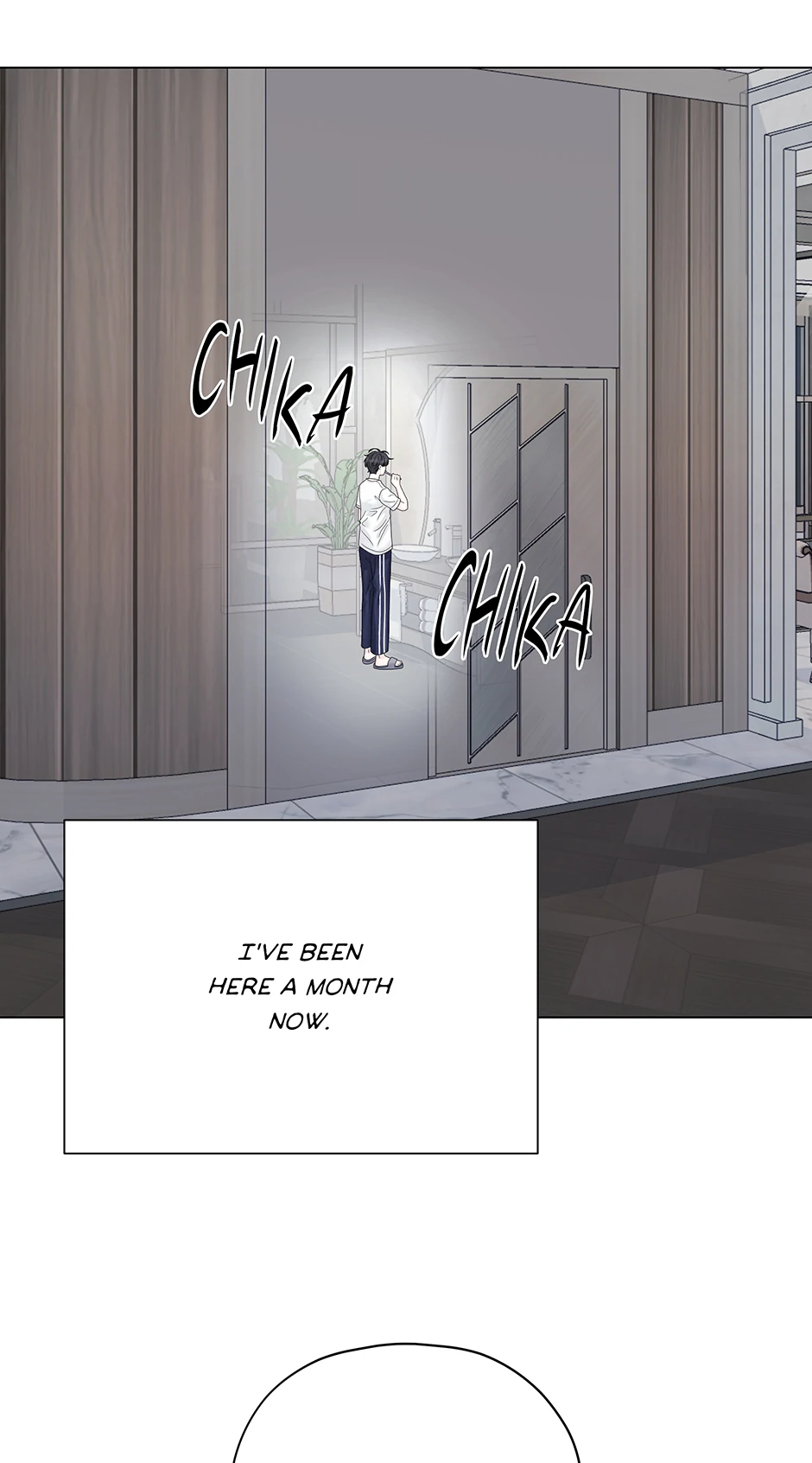 Cradle of the Tiger (Mature) [Official] - 9. His Words manhwa