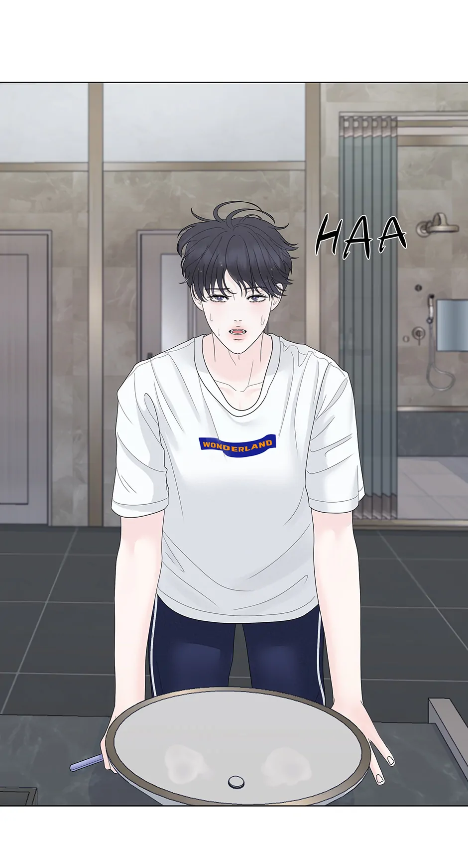 Cradle of the Tiger (Mature) [Official] - 9. His Words manhwa