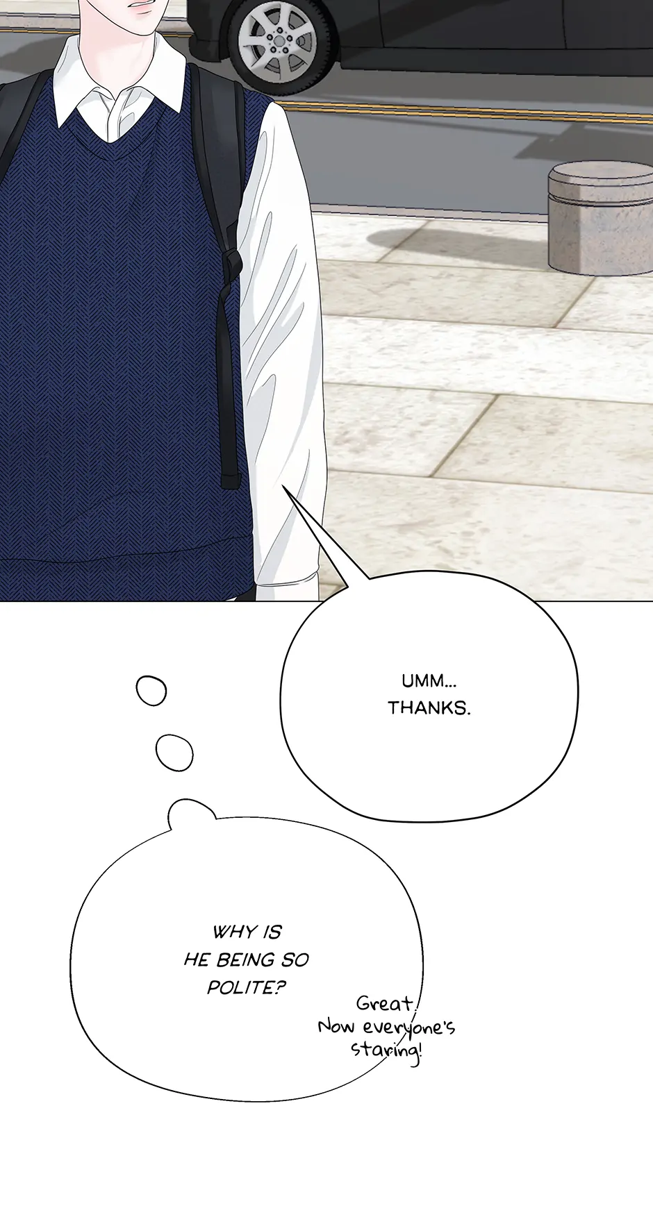 Cradle of the Tiger (Mature) [Official] - 9. His Words manhwa