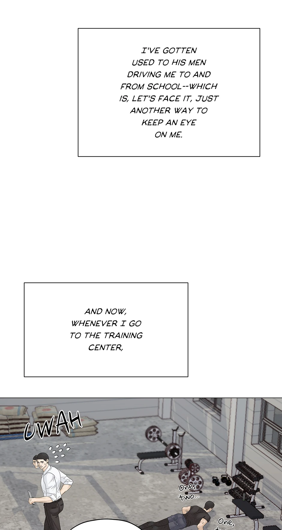 Cradle of the Tiger (Mature) [Official] - 9. His Words manhwa