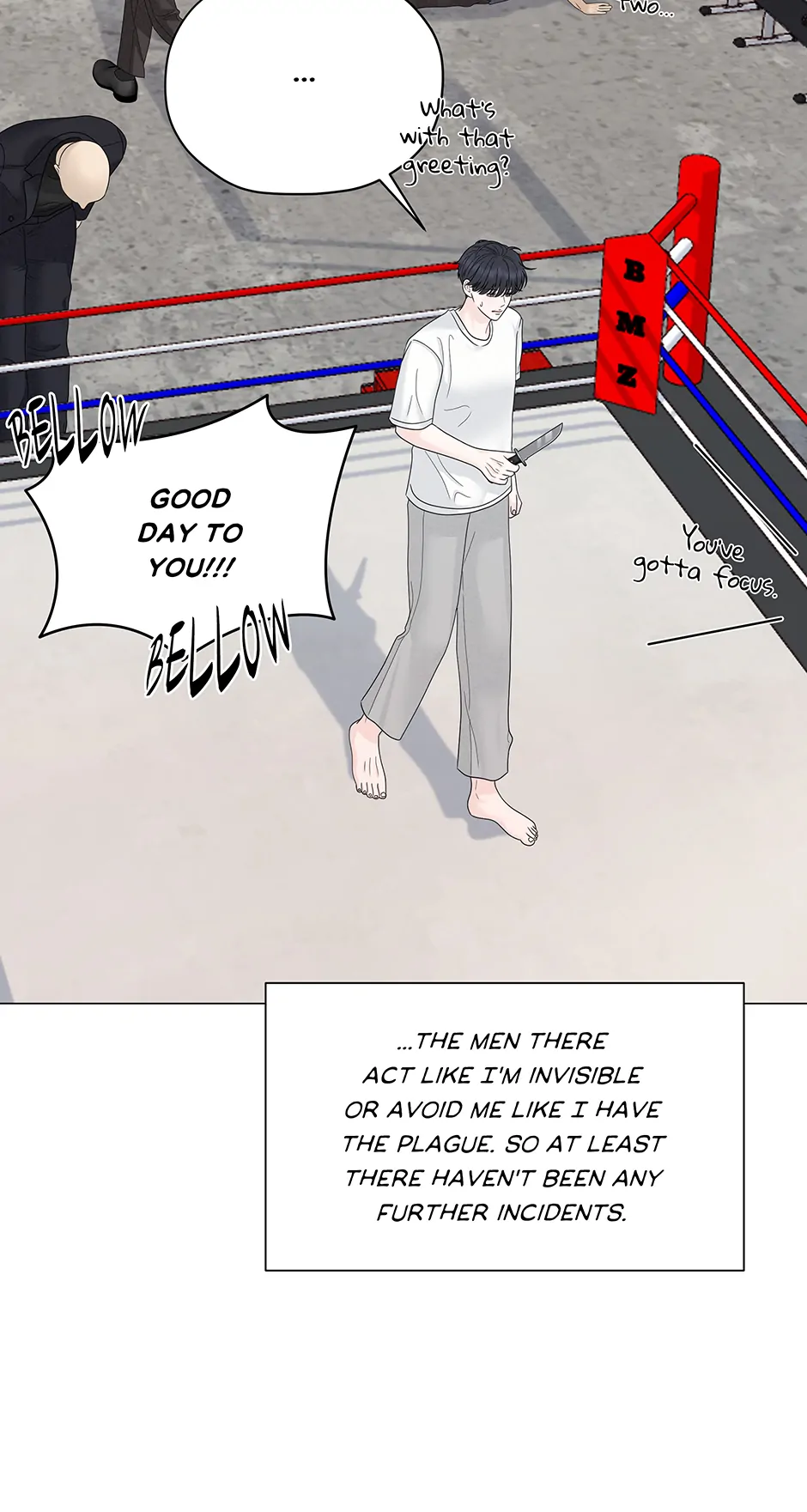 Cradle of the Tiger (Mature) [Official] - 9. His Words manhwa