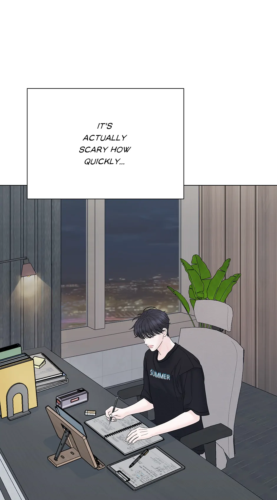 Cradle of the Tiger (Mature) [Official] - 9. His Words manhwa