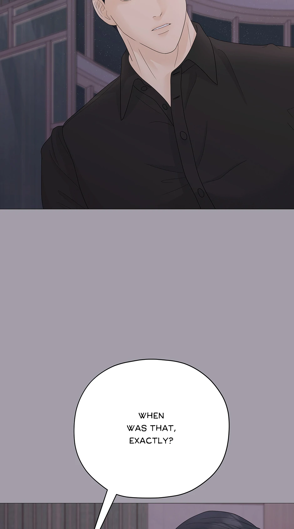 Cradle of the Tiger (Mature) [Official] - 9. His Words manhwa