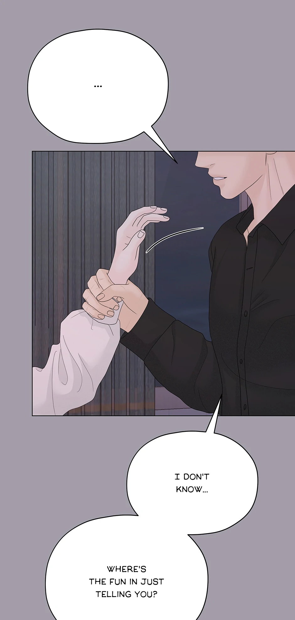 Cradle of the Tiger (Mature) [Official] - 9. His Words manhwa