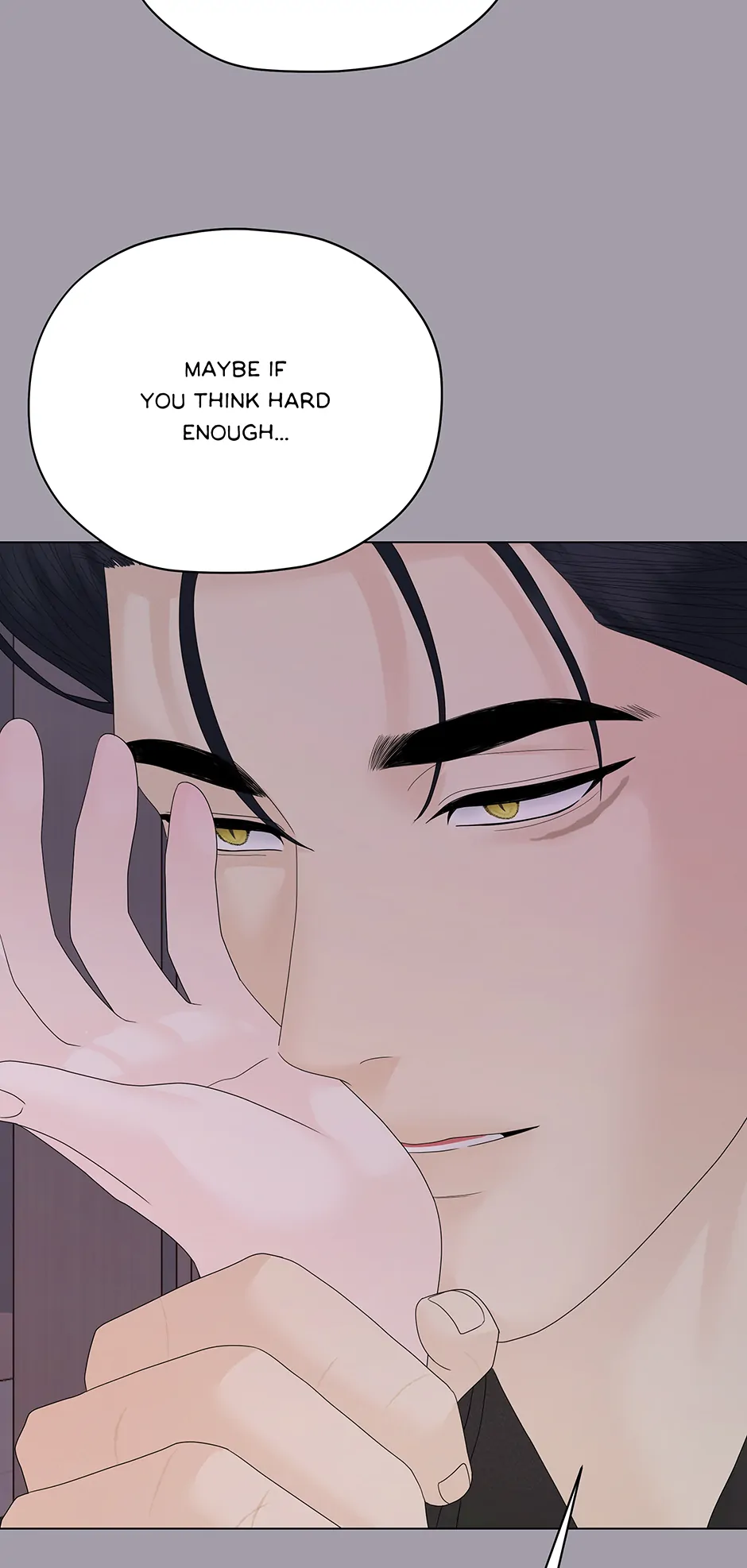 Cradle of the Tiger (Mature) [Official] - 9. His Words manhwa