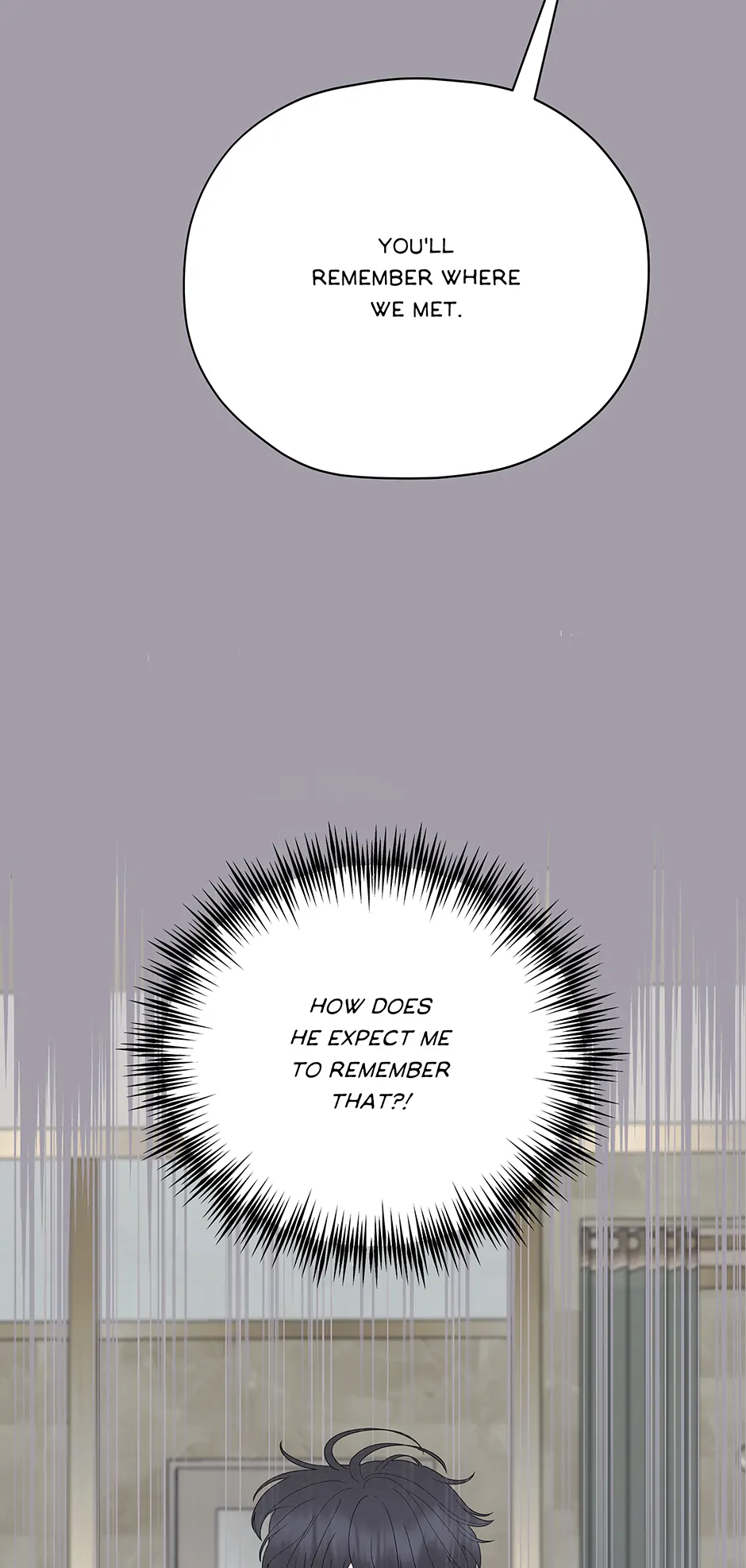 Cradle of the Tiger (Mature) [Official] - 9. His Words manhwa